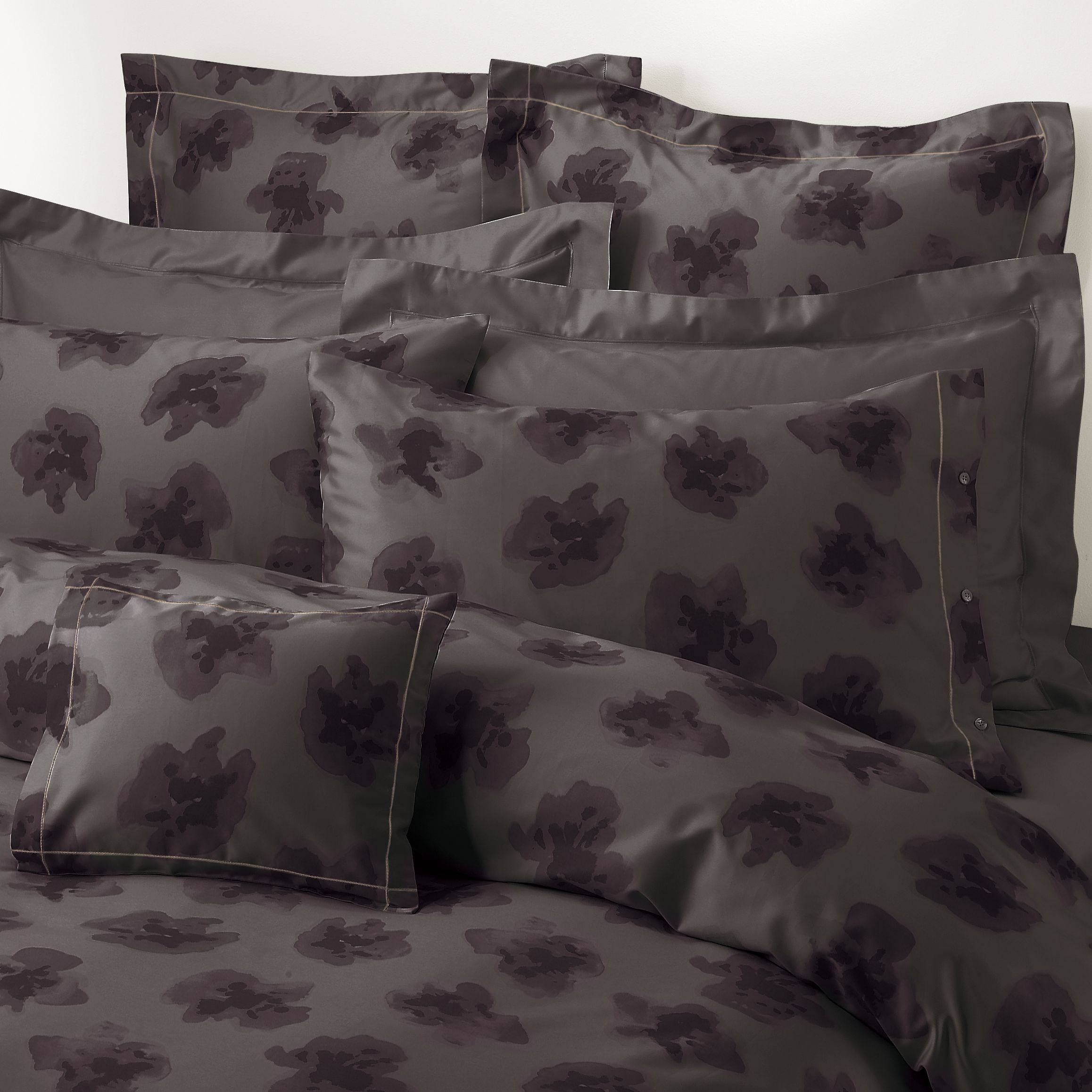 John Lewis Maggiore Pillowcases, Peat