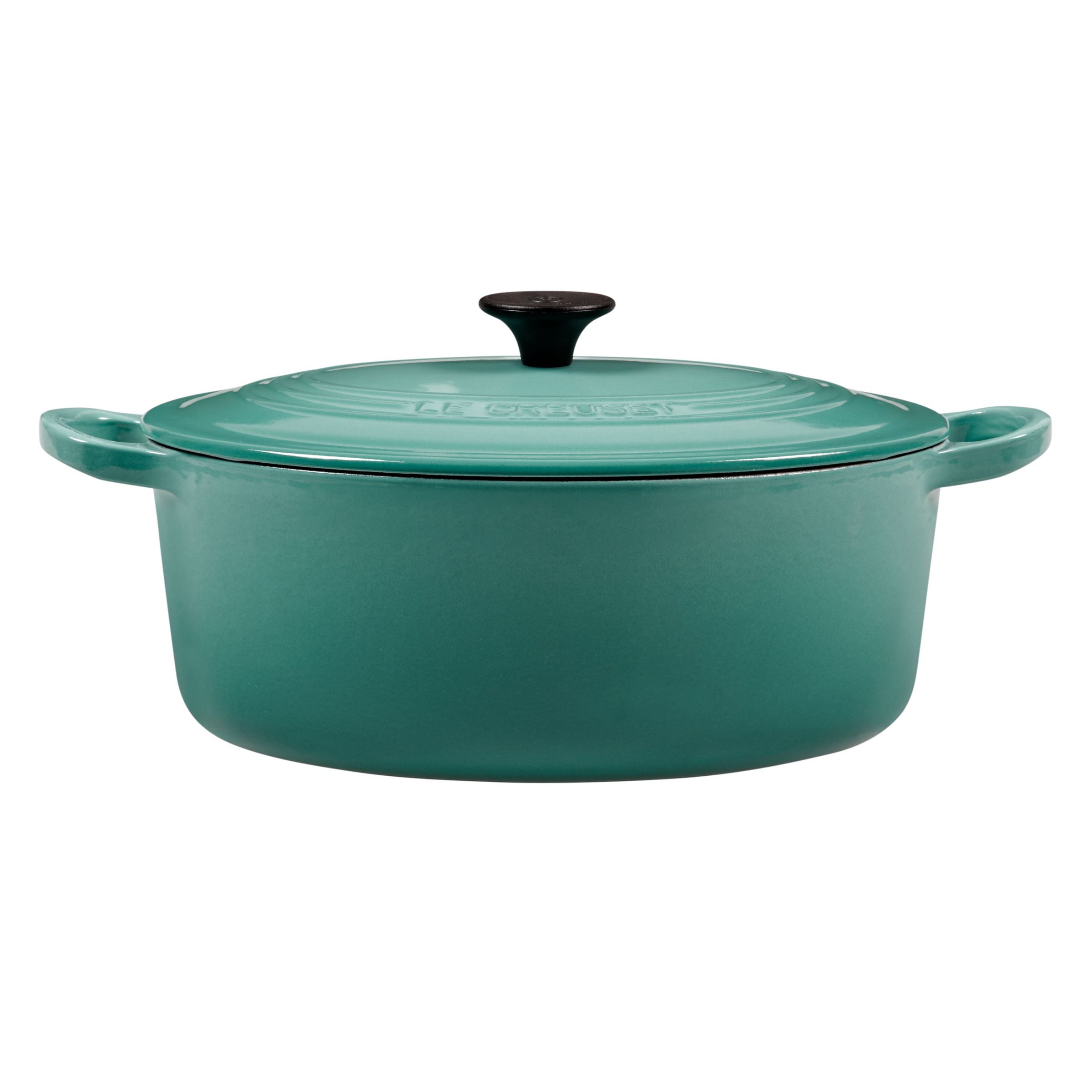 Le Creuset Oval Casserole Teal 29cm
