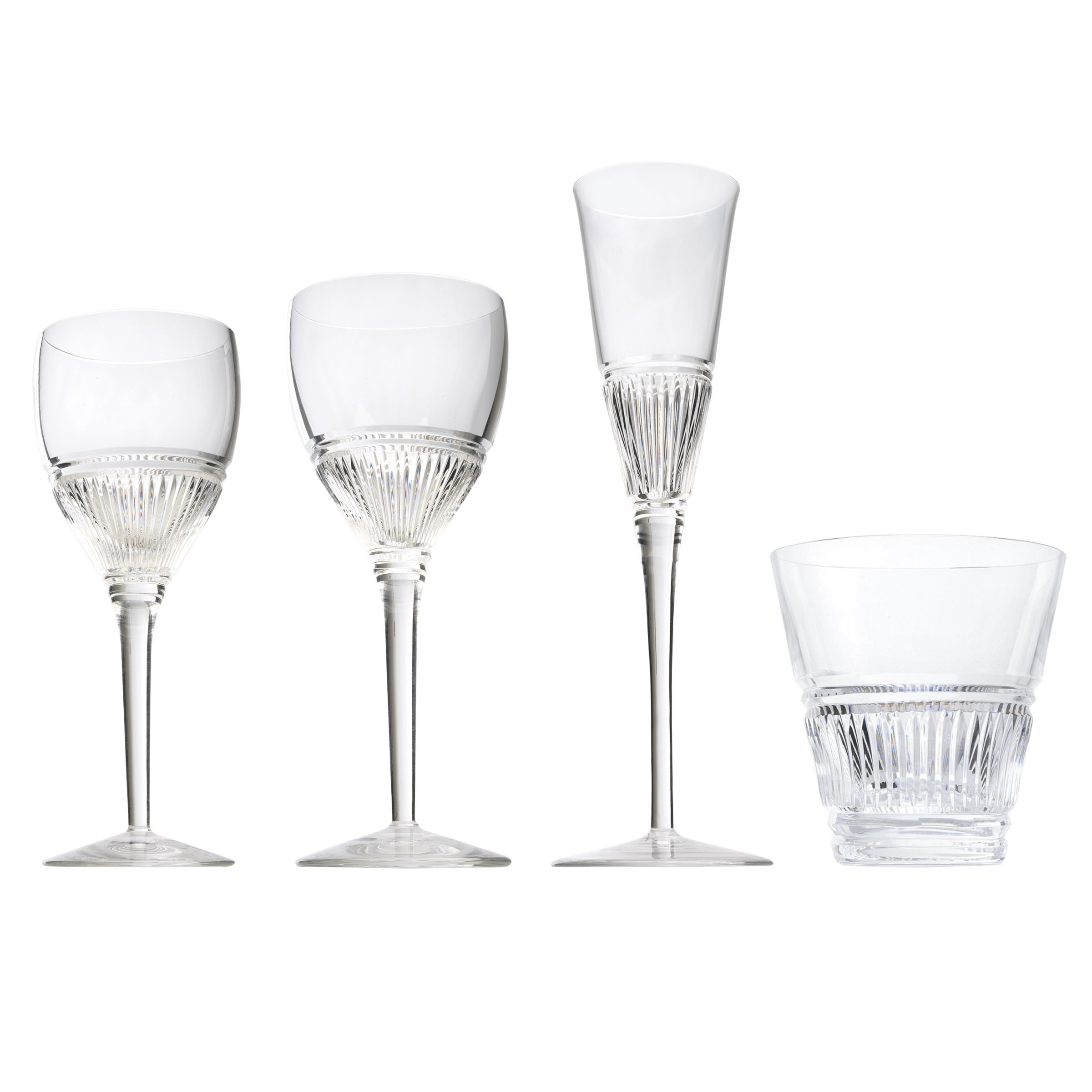 Glassware Ranges