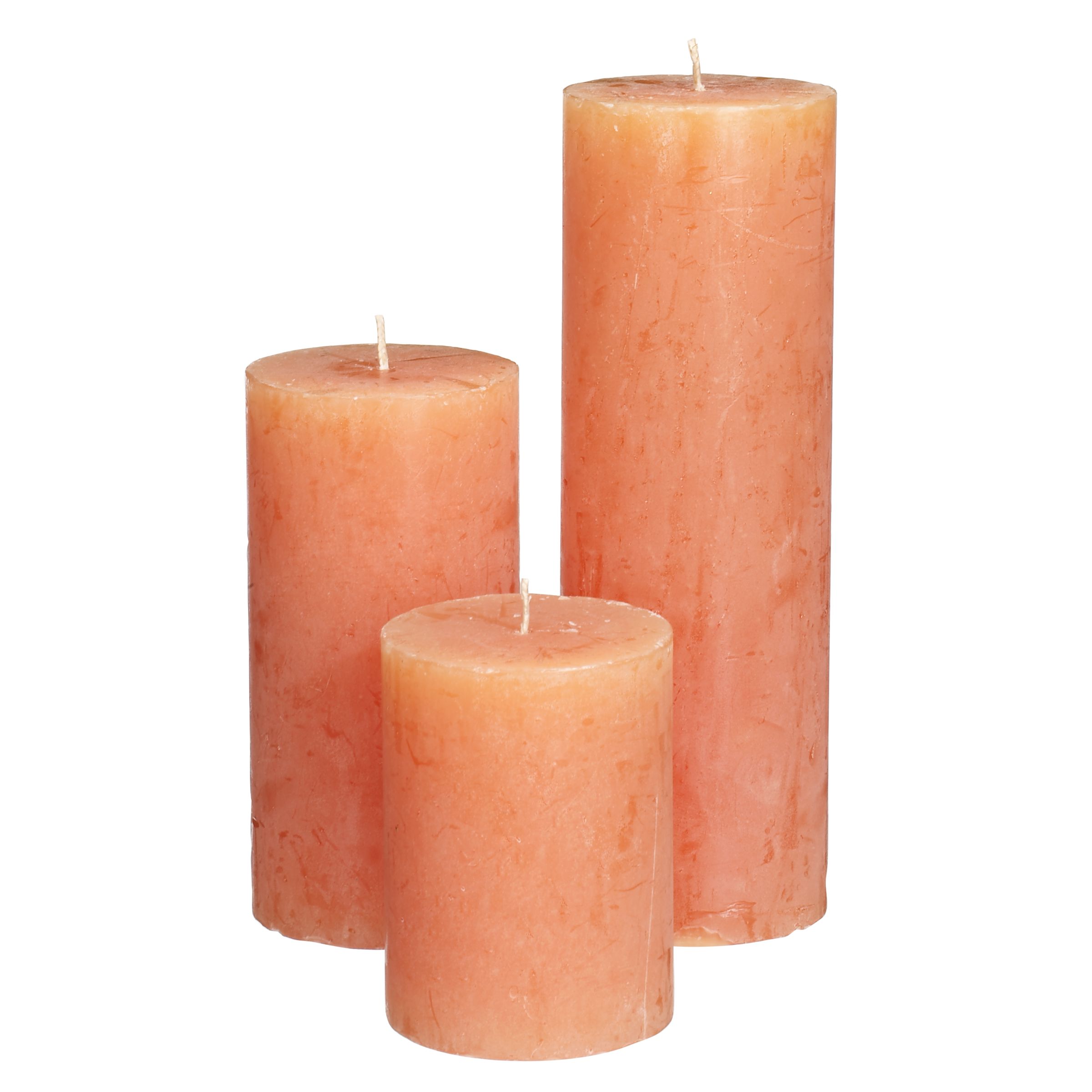 John Lewis Scented Pillar Candle Winter Fig Small