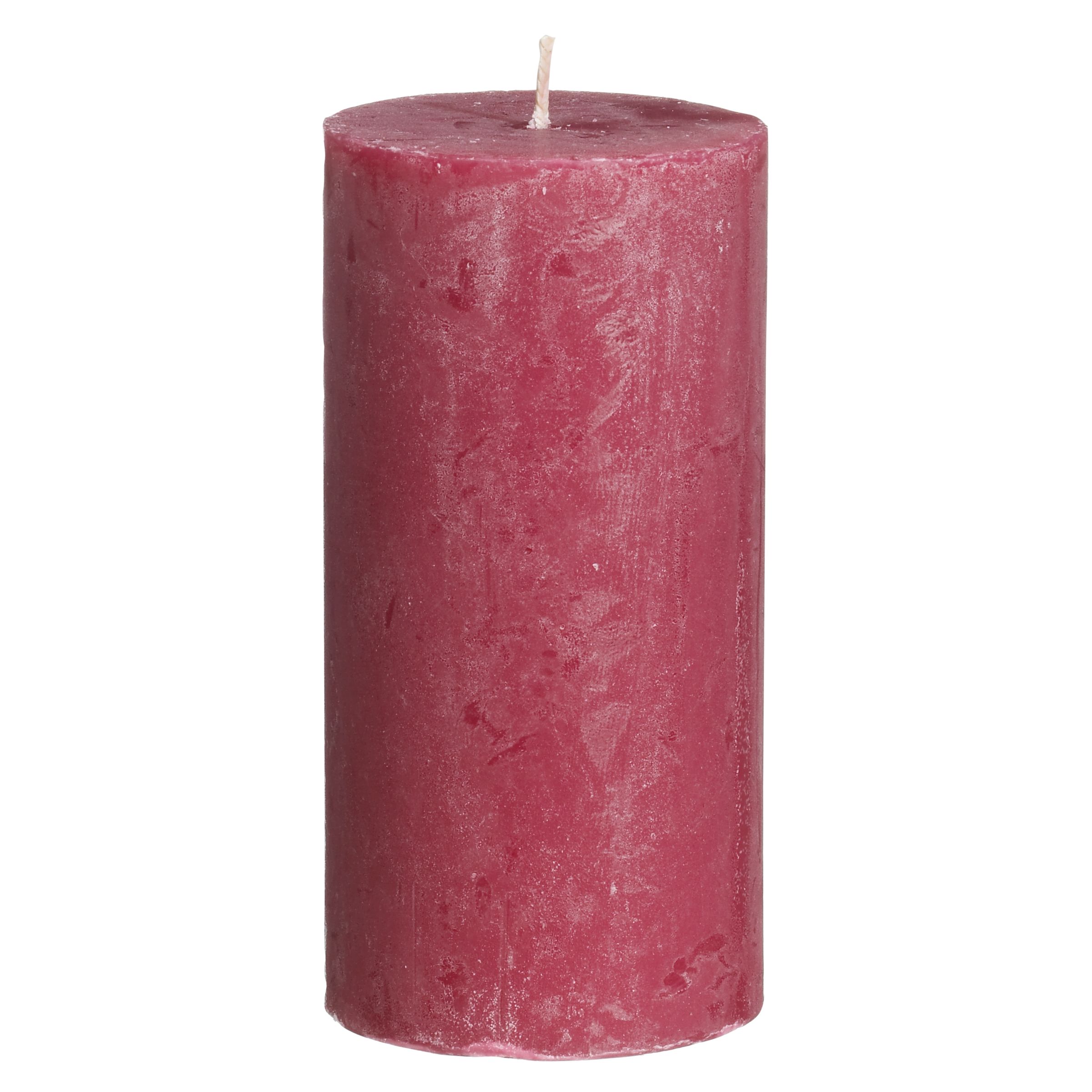 John Lewis Scented Pillar Candle, Cinnamon, Medium