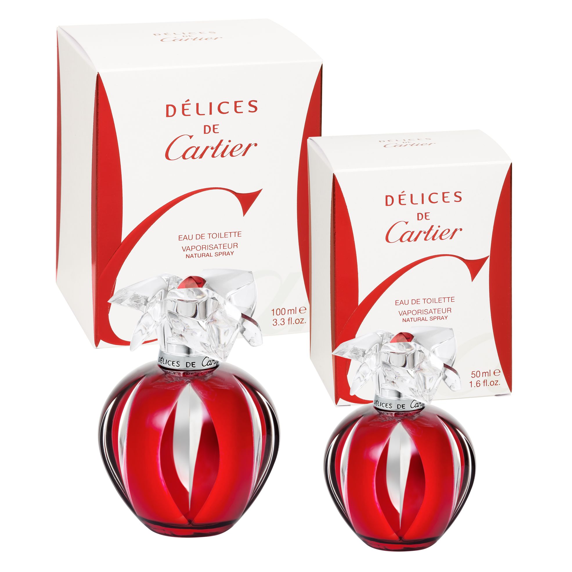 Cartier Delices de Cartier Eau de Toilette, 50ml