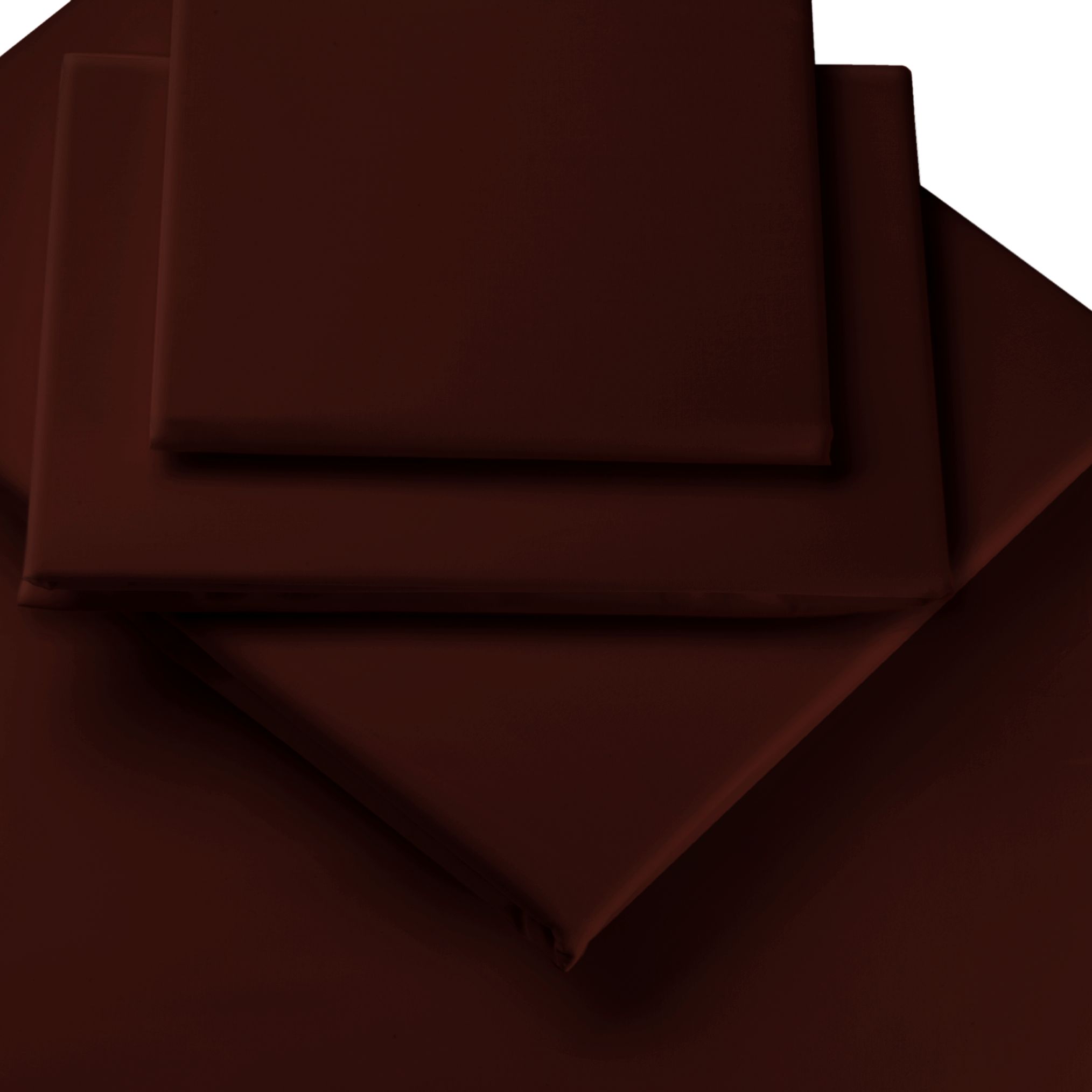 John Lewis Fine Egyptian Cotton Pillowcases, Russet