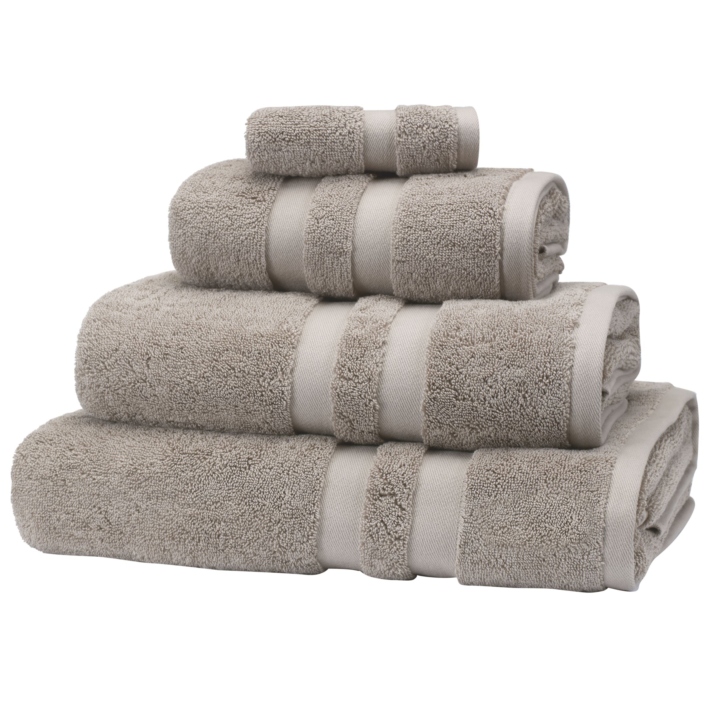 John Lewis Pima Face Cloth Beige