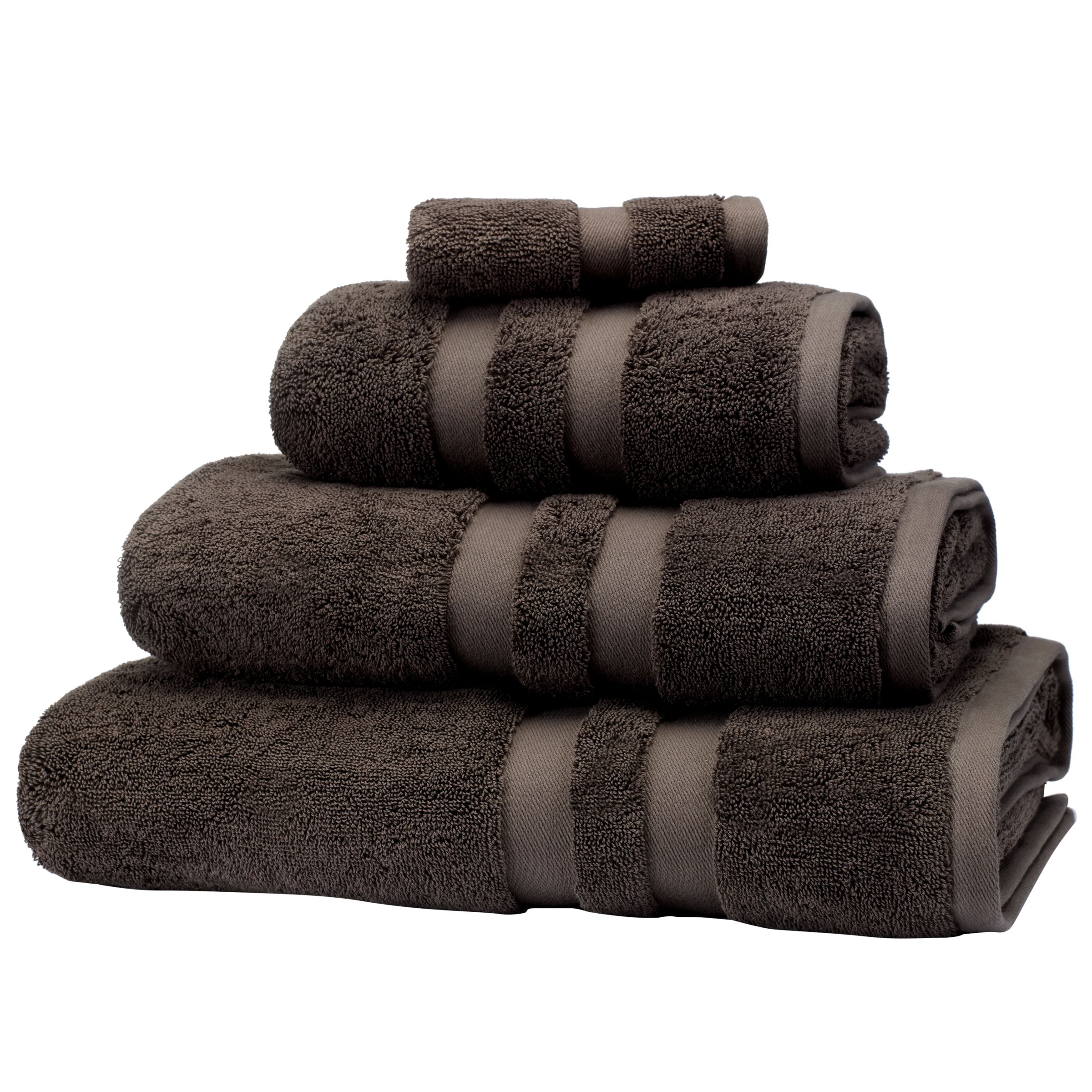 John Lewis Pima Face Cloth Peat