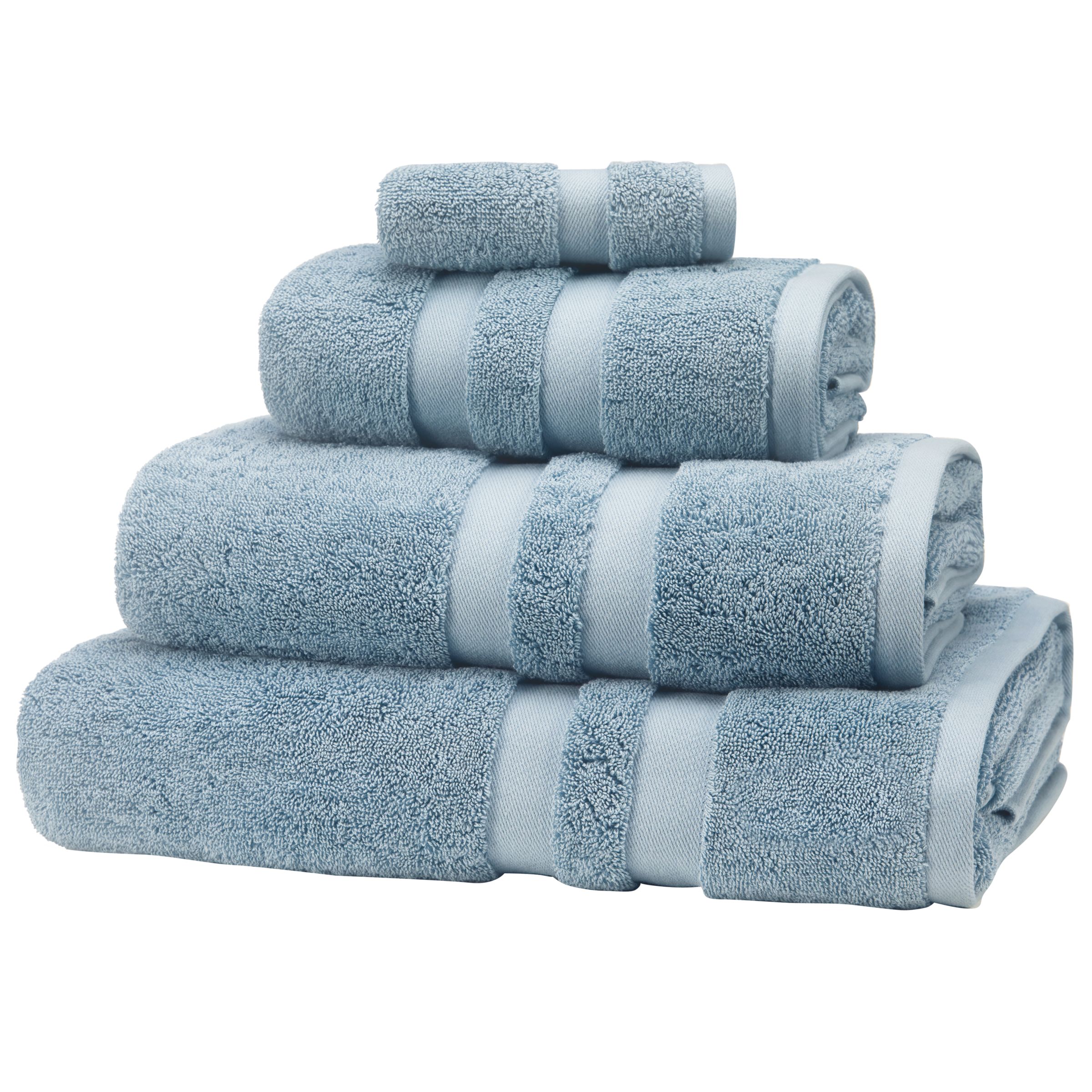 John Lewis Pima Face Cloth Stream