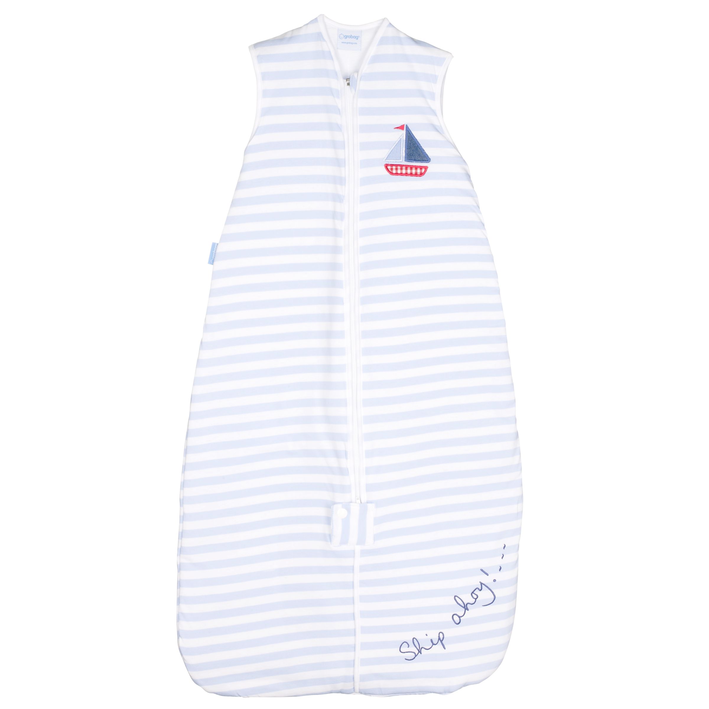 Grobag Ship Ahoy Baby Sleep Bag, 2.5tog, 0-6 Months