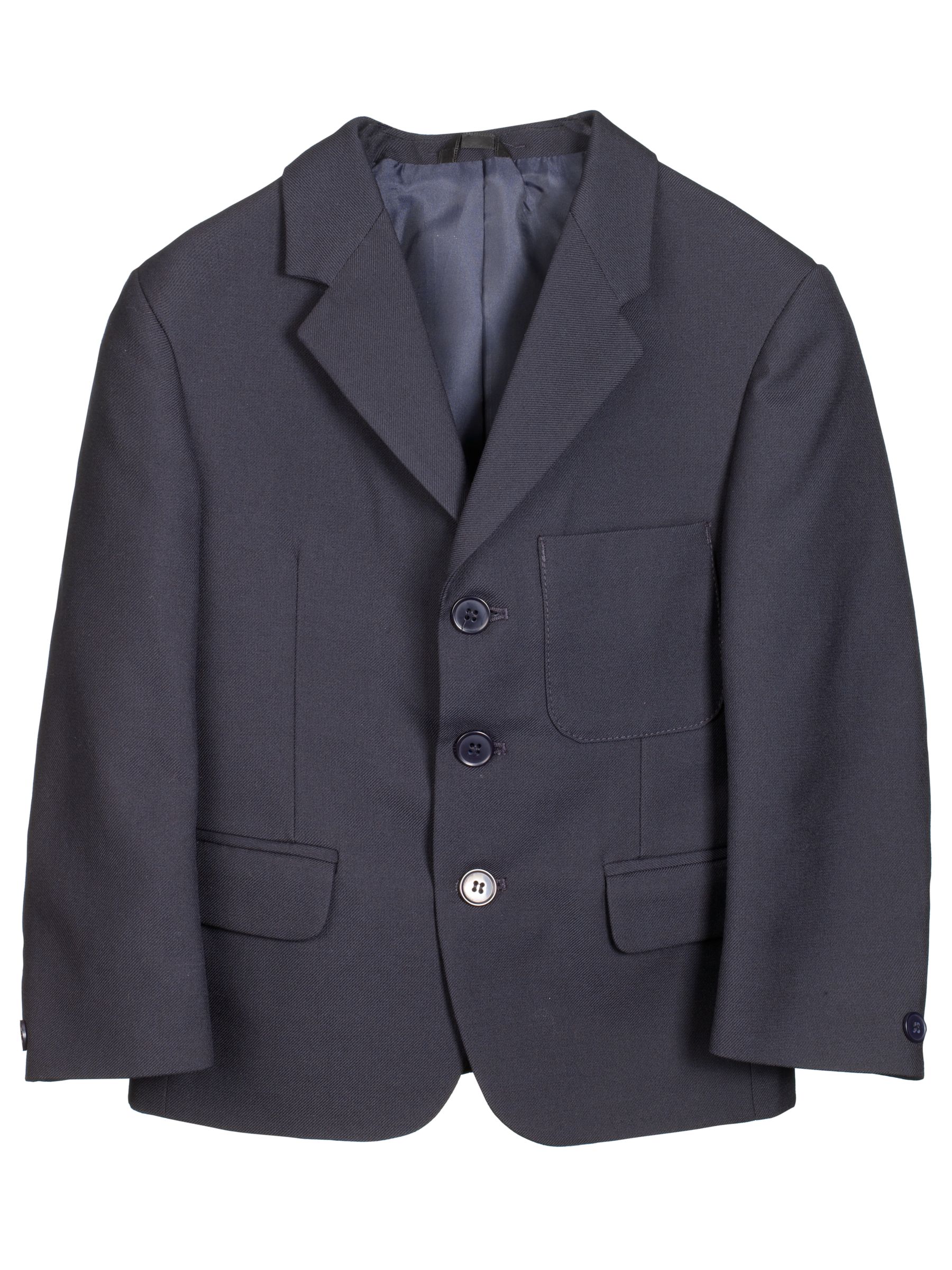 John Lewis Boy's Wool Mix Blazer, Navy, Age 15/16