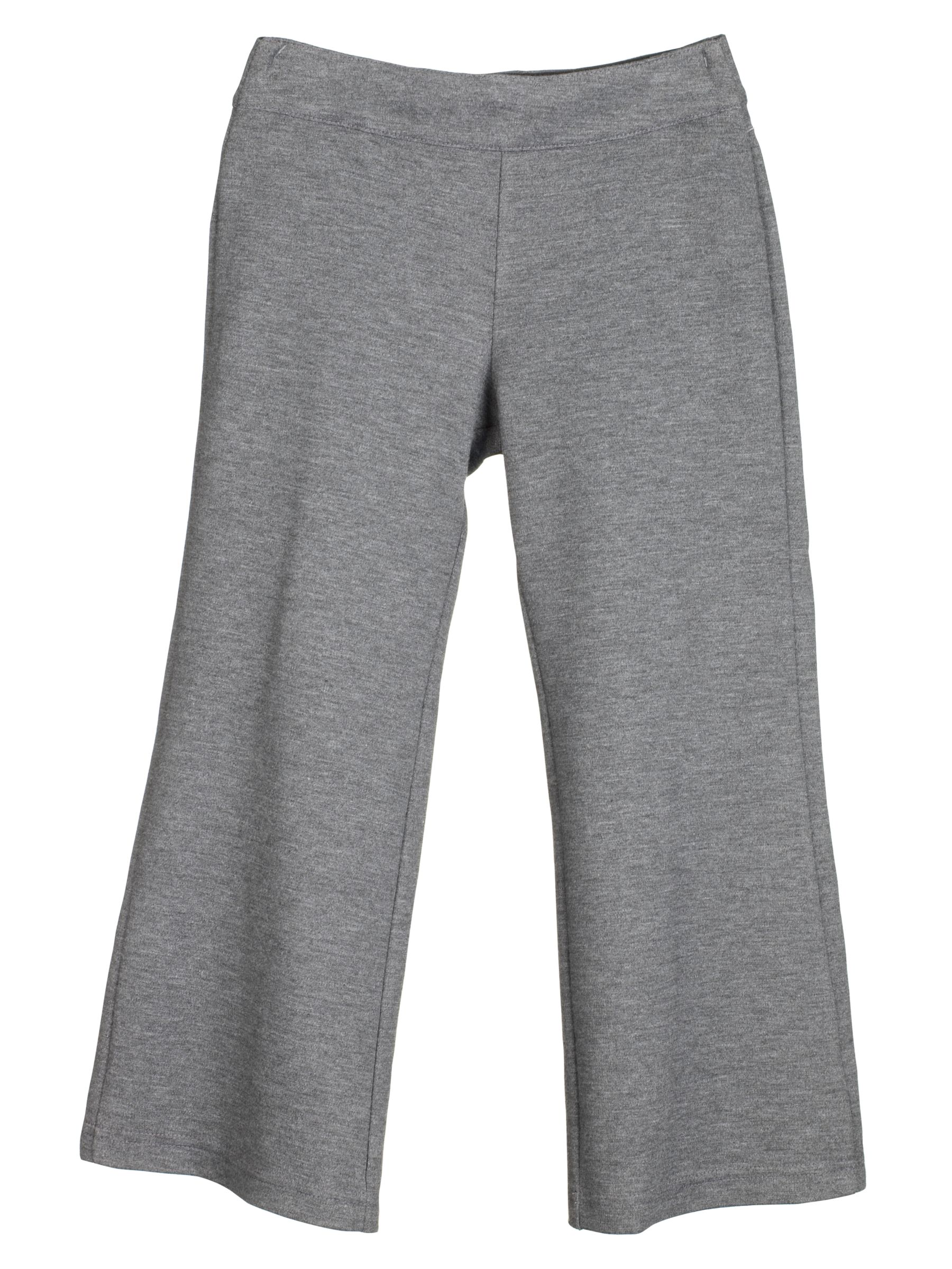 John Lewis Pull-On Trousers, Grey, Age 5
