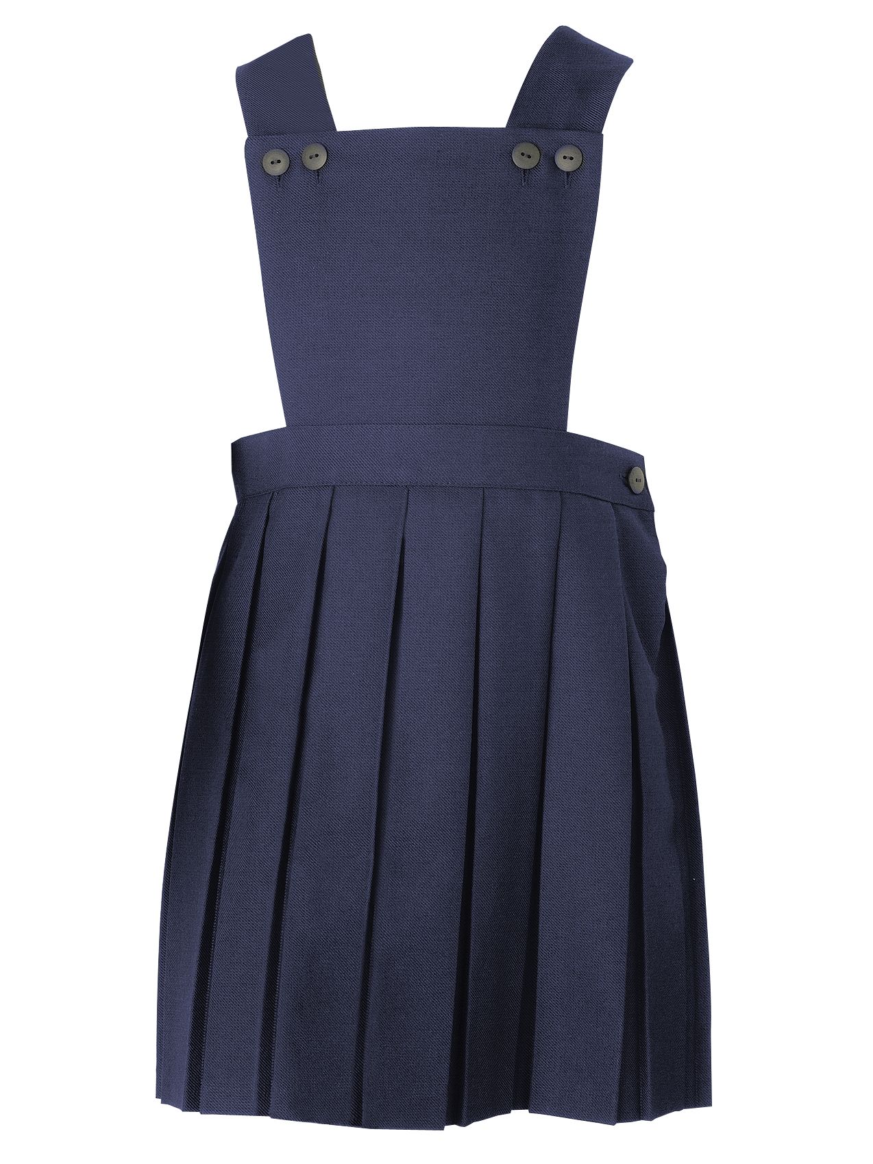 John Lewis Bib Tunic, Navy, Age 4/5