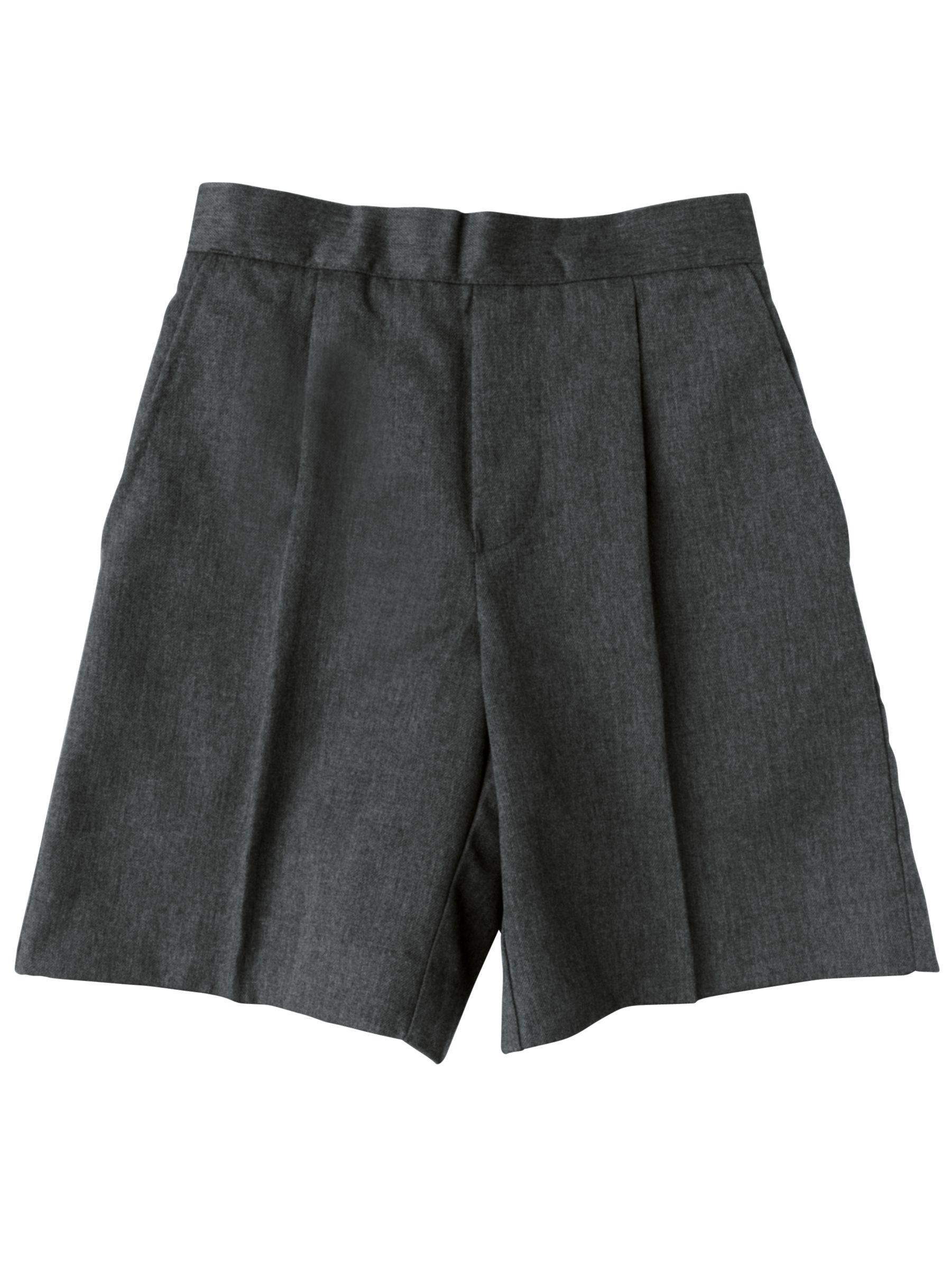 John Lewis Bermuda Shorts, Grey, 6 Years