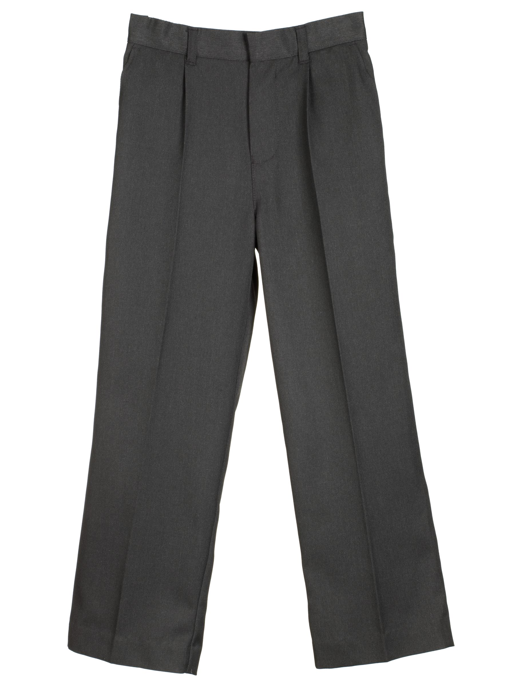 grey school trousers