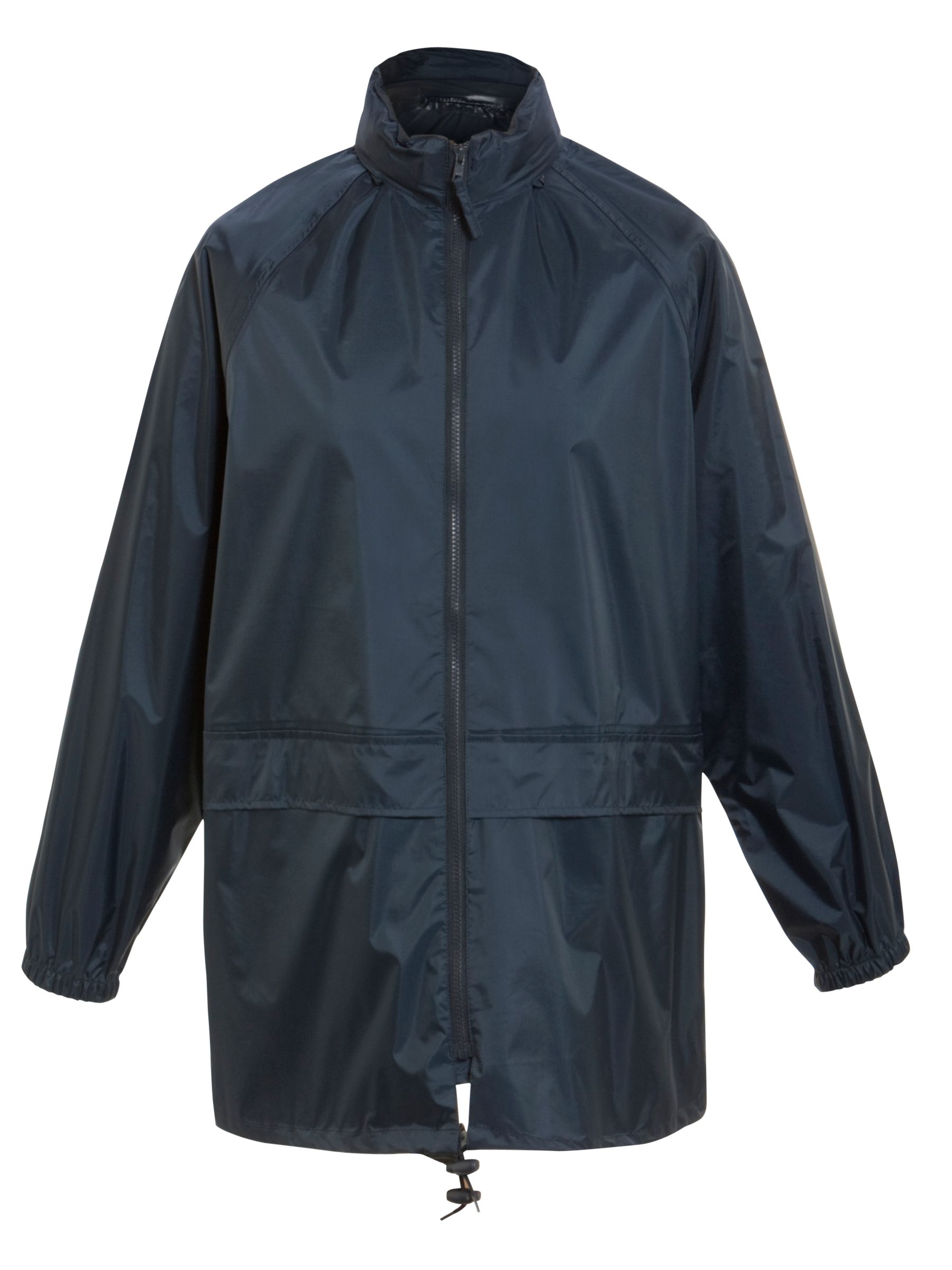 John Lewis Rain Jacket, Navy, Chest 48''