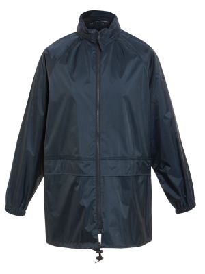 John Lewis Rain Jacket, Navy