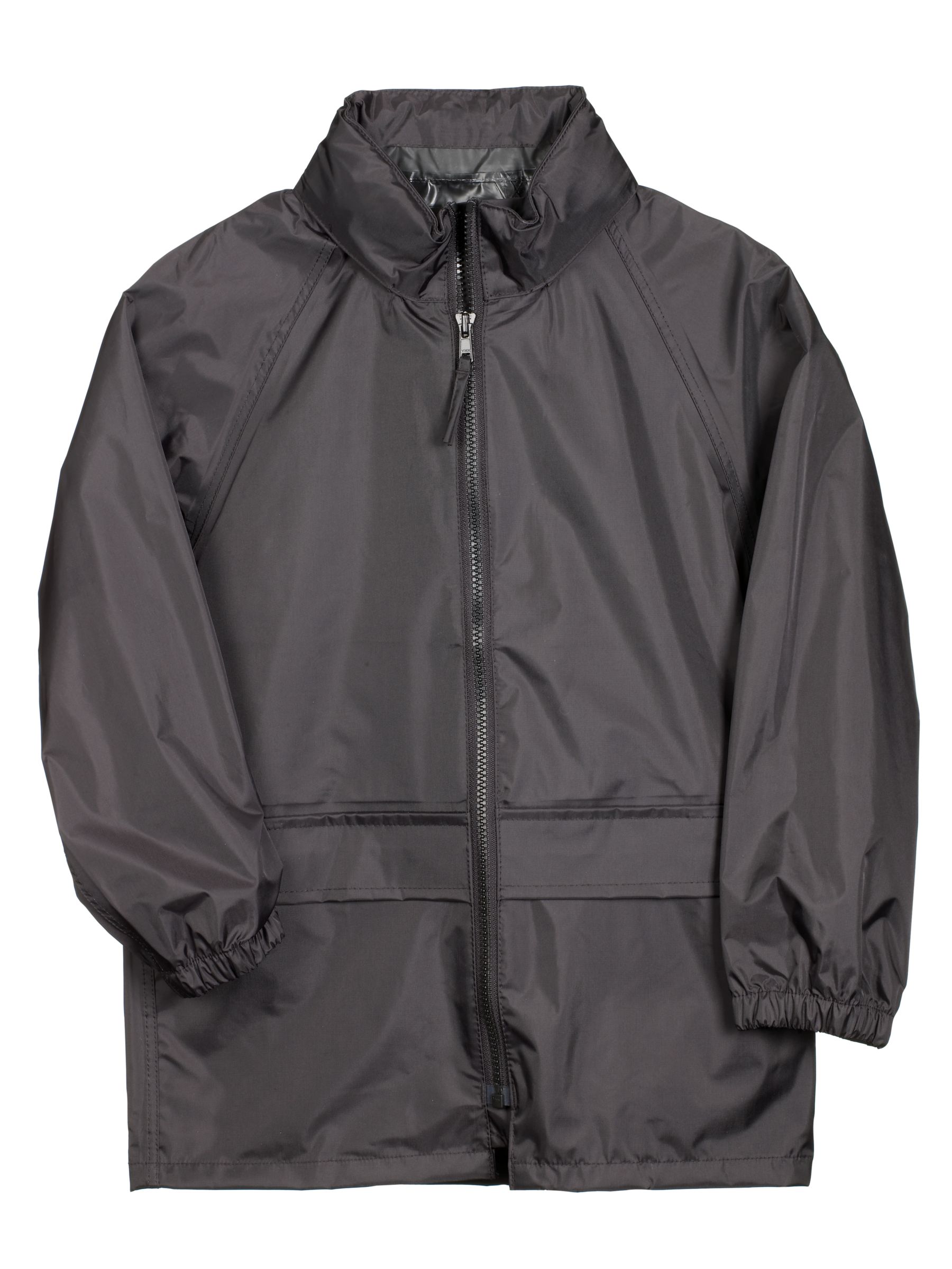 John Lewis Rain Jacket Black Chest 46&quot