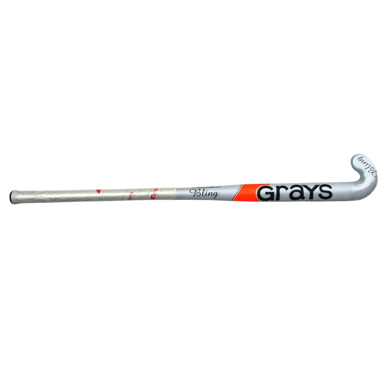 Grays Junior Composite Hockey Sticks Bling White 345