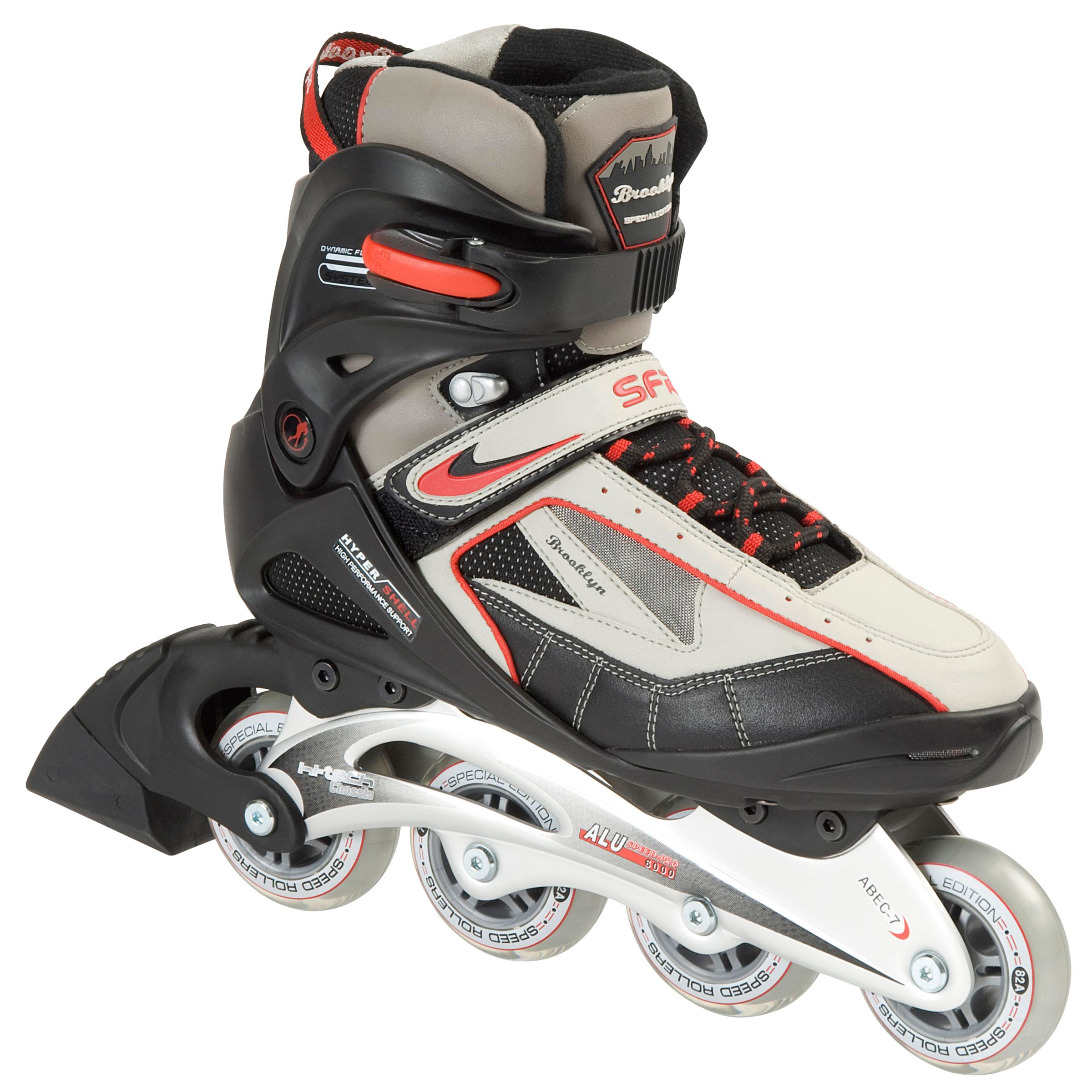 Brooklyn Unisex Inline Skates, 8