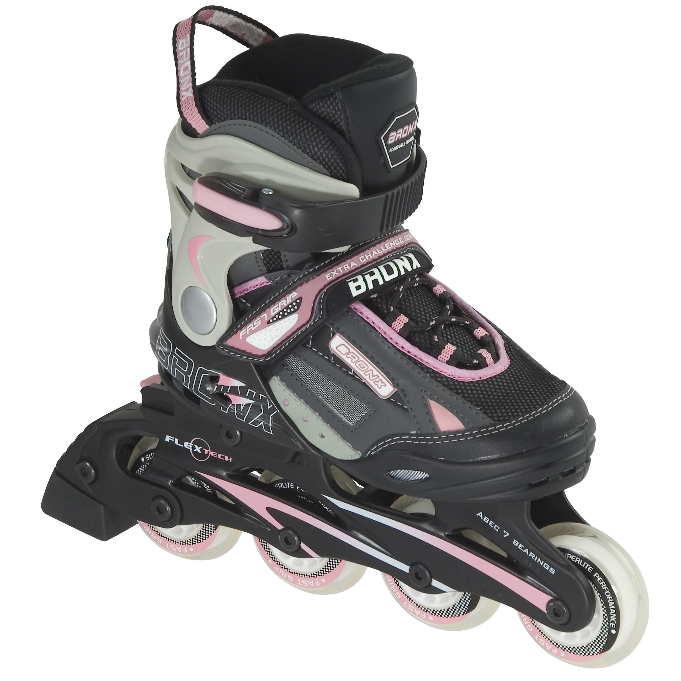 Stateside Bronx Inline Skates Pink Junior Size 912