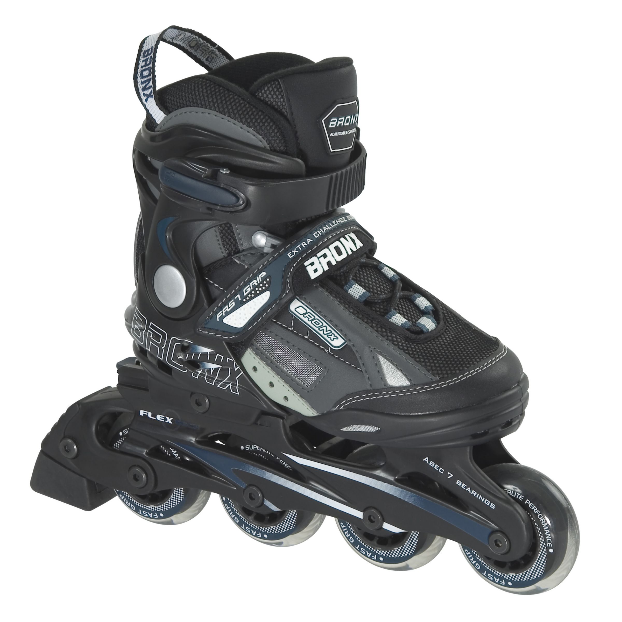 Stateside Bronx Inline Skates Blue Junior Size 47