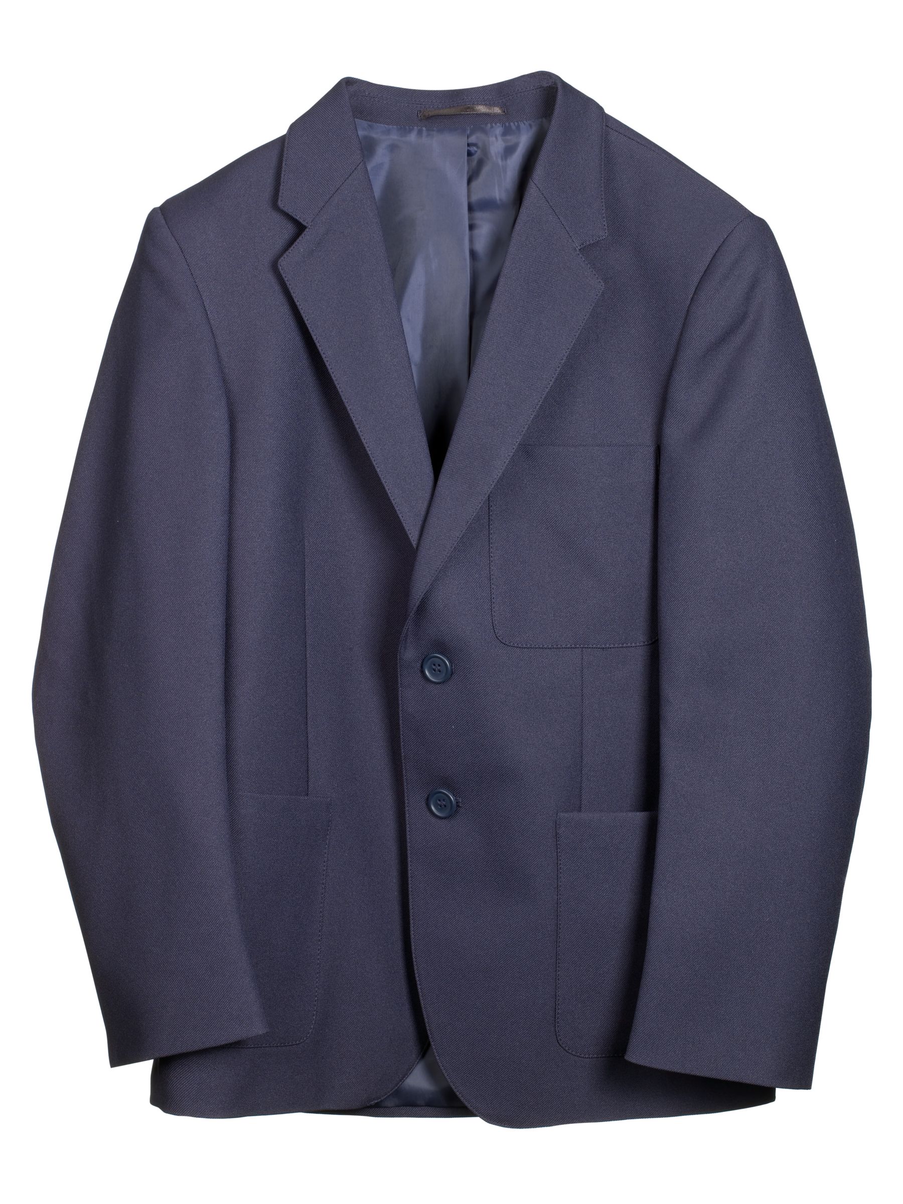 John Lewis Boy's Polyester Blazer, Navy, Chest 38''