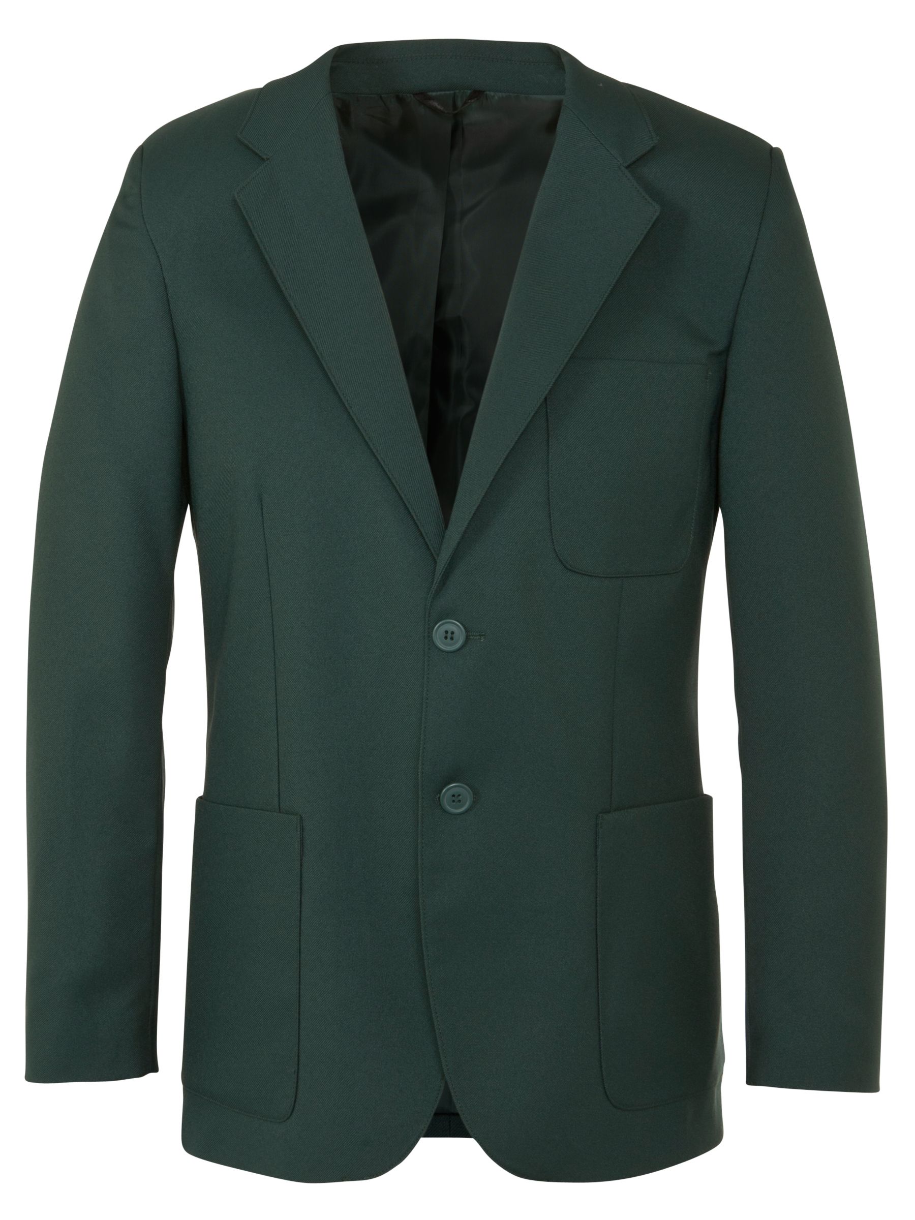 John Lewis Boy's Polyester Blazer, Bottle Green, Age 9-10