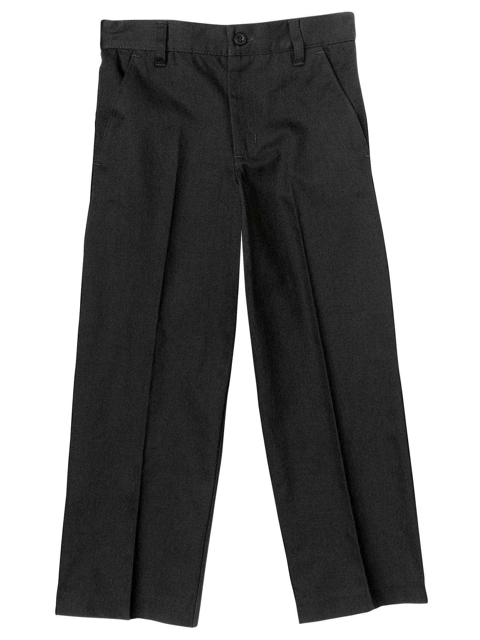 John Lewis Fairtrade Cotton Trousers, Black, 3 Years