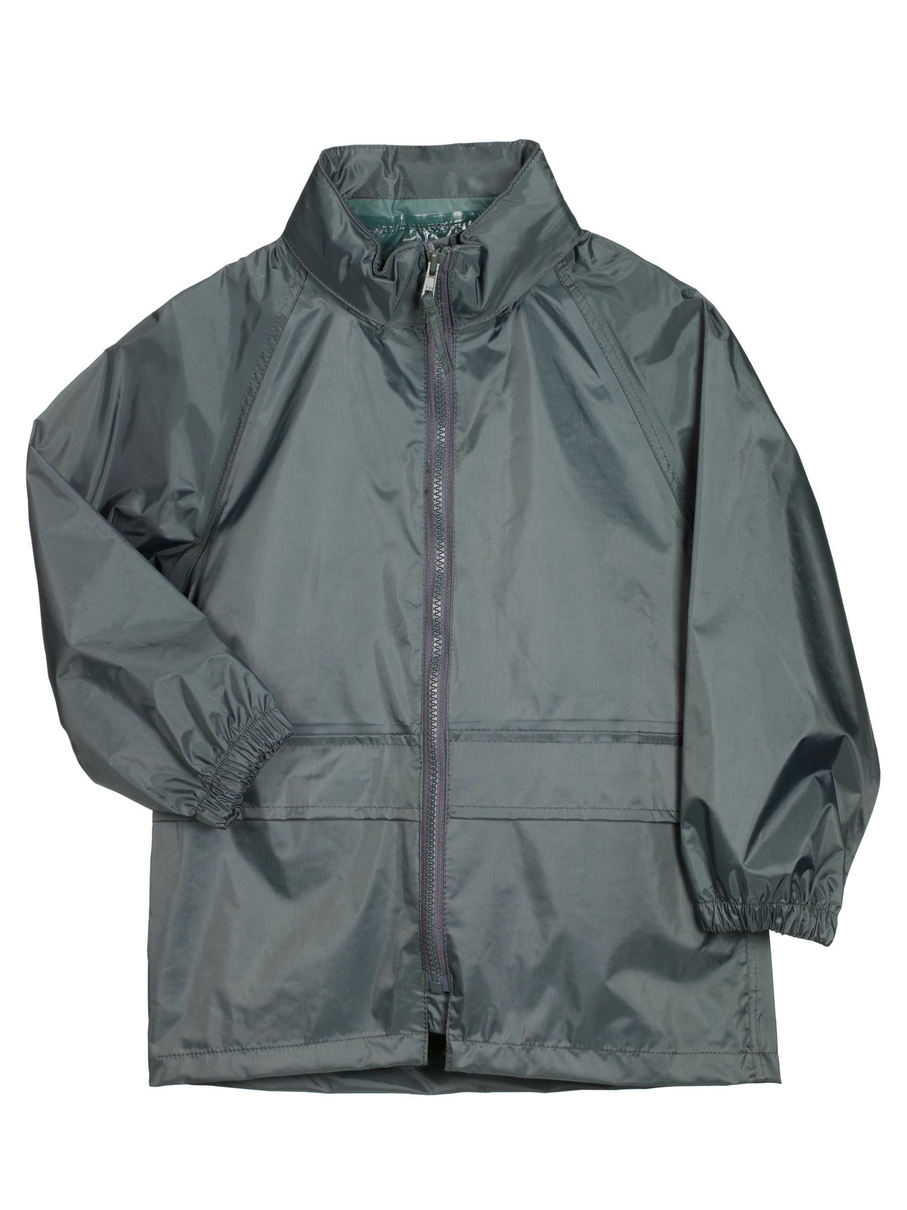 John Lewis Rain Jacket, Olive Green, Chest 42''