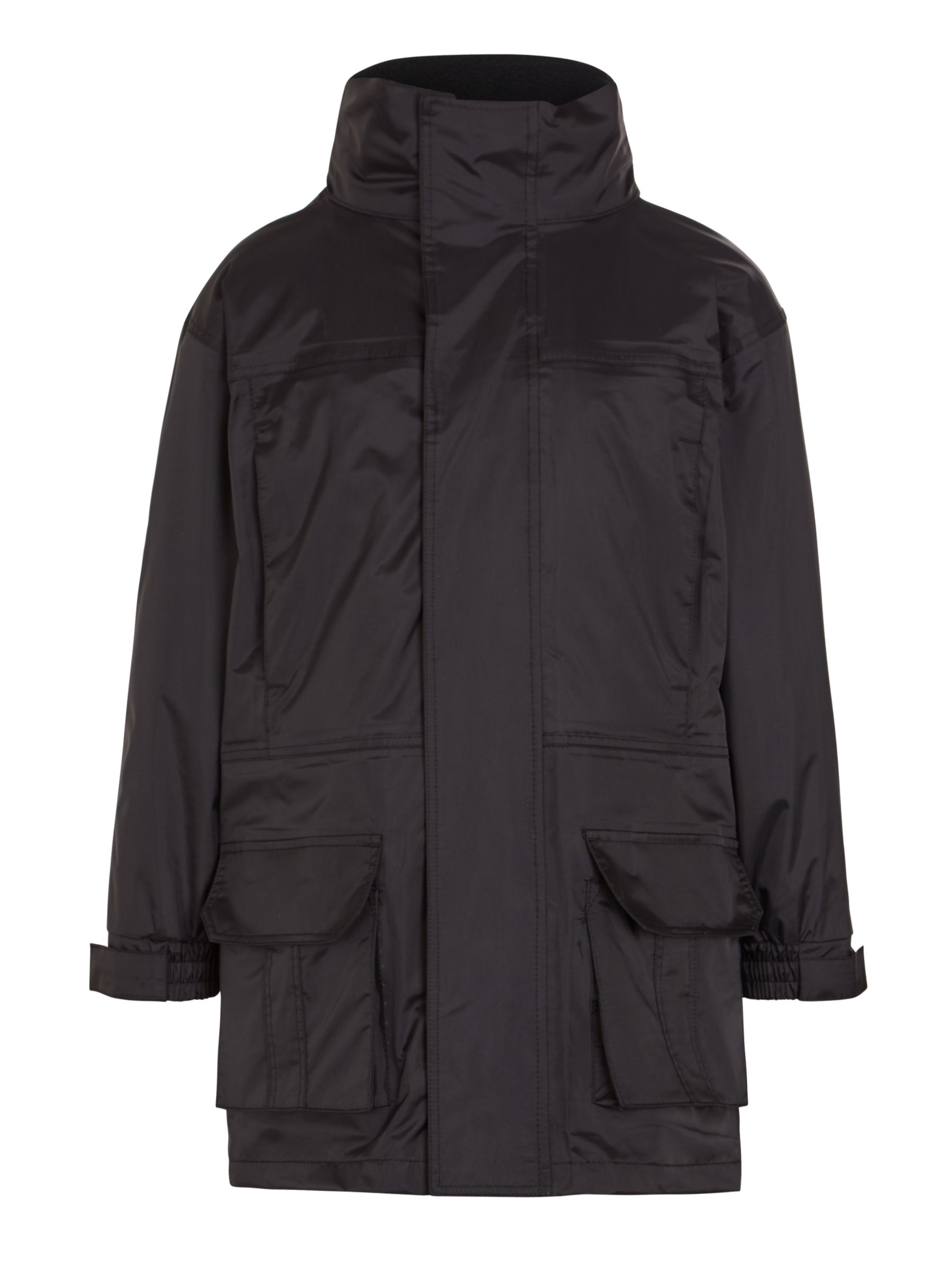 John Lewis 3 In 1 Jacket, Black, Age 15-16