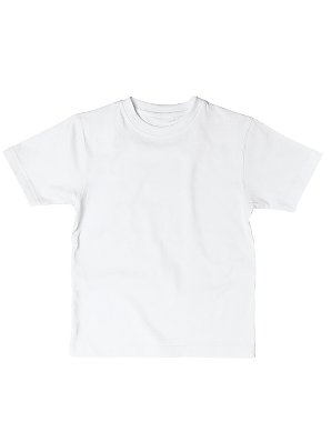 Cotton T-Shirt, White, 3 Pack, Age 13