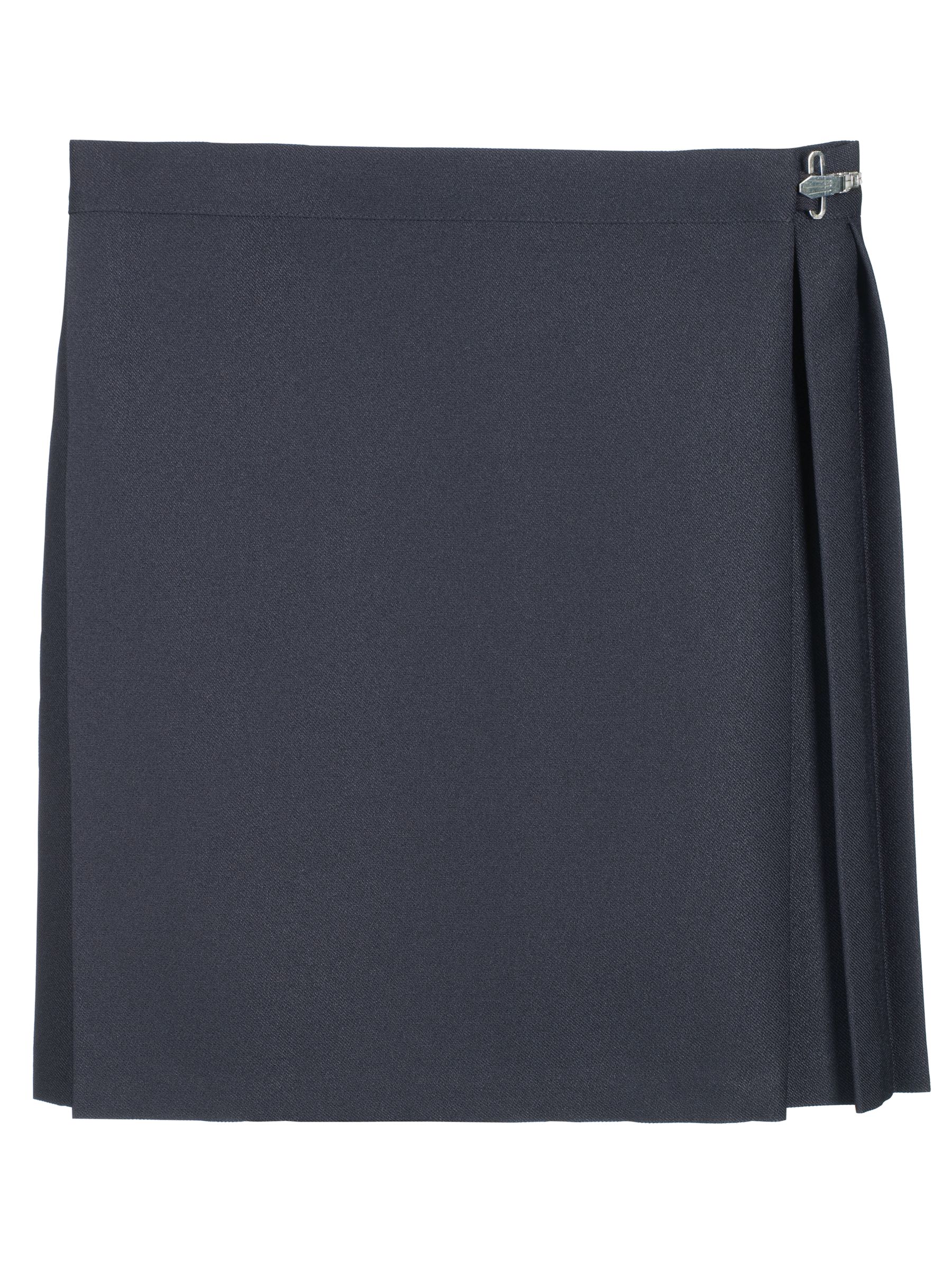 John Lewis PE Skirt, Navy, Age 13-14