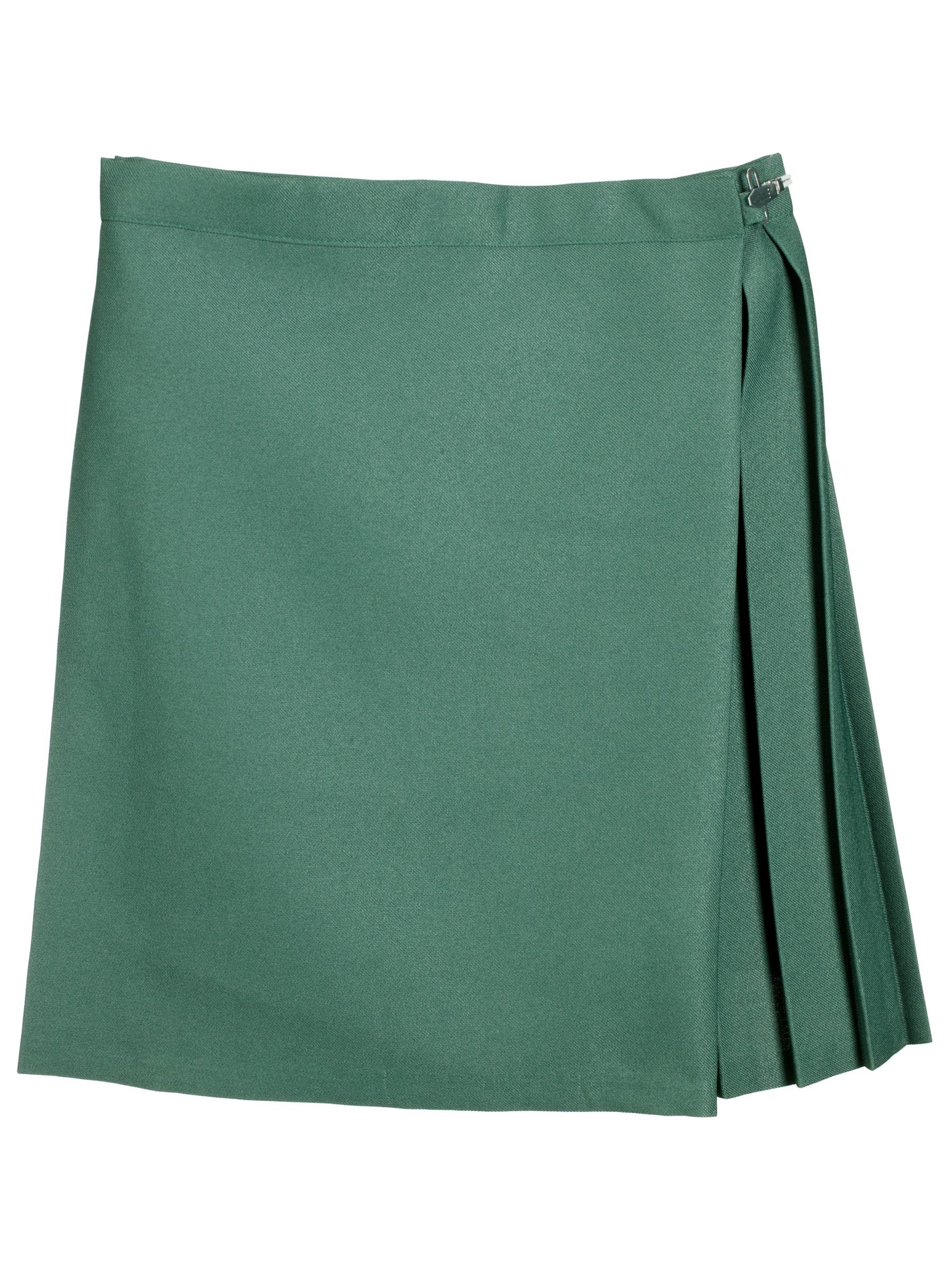 John Lewis PE Skirt, Bottle Green, Age 11-12