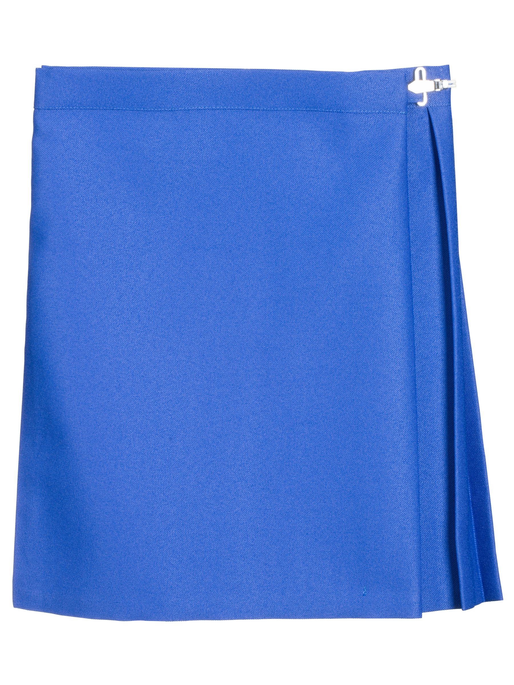 John Lewis PE Skirt, Royal Blue, Age 9-10
