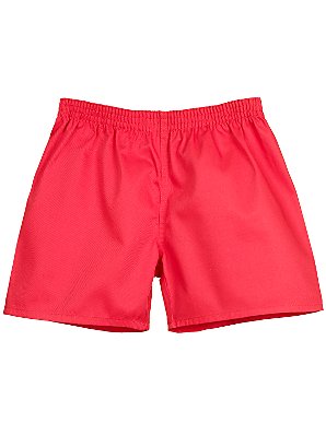 John Lewis Cotton PE Shorts, Red, Age 11-12 John Lewis Cotton PE Shorts, Red, Age 11-12