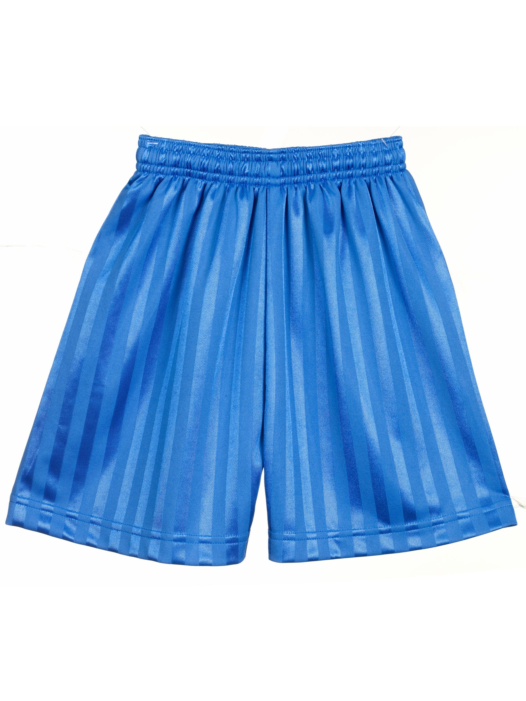 John Lewis Football Shorts, Royal Blue, Age 9-10