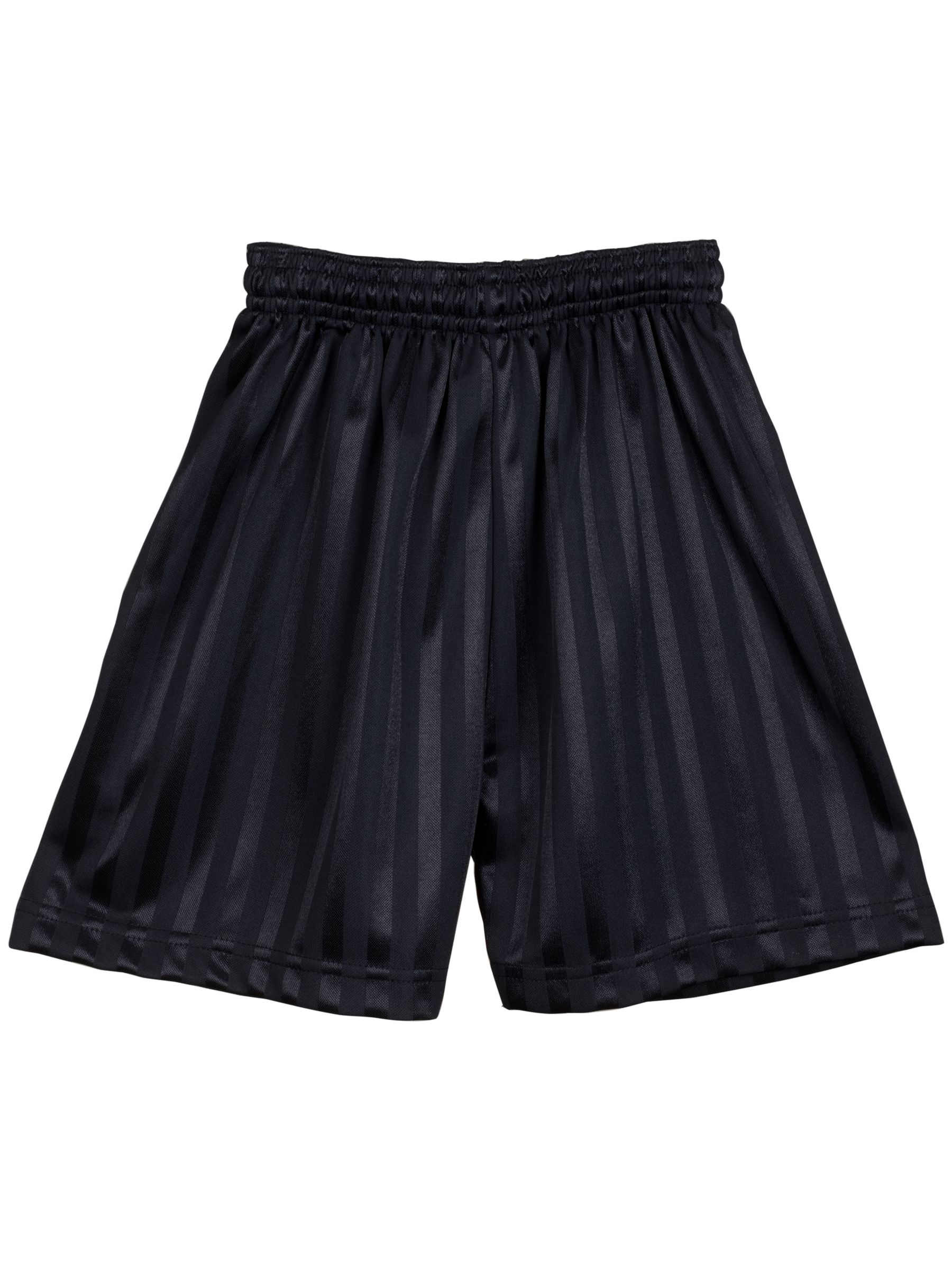 John Lewis Football Shorts, Navy, Age 7-8