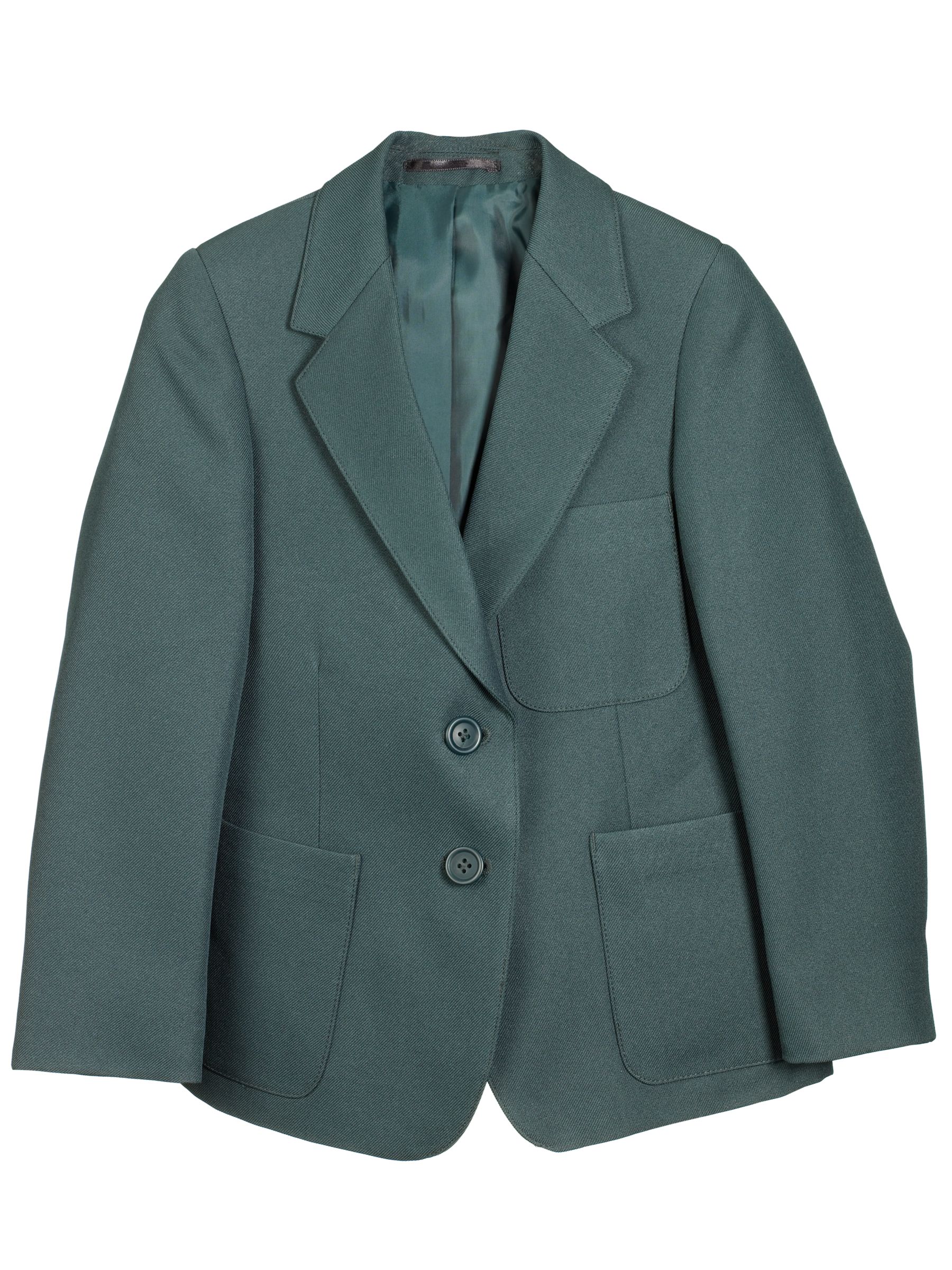 John Lewis Girl's Polyester Blazer, Bottle Green, Age 5-6