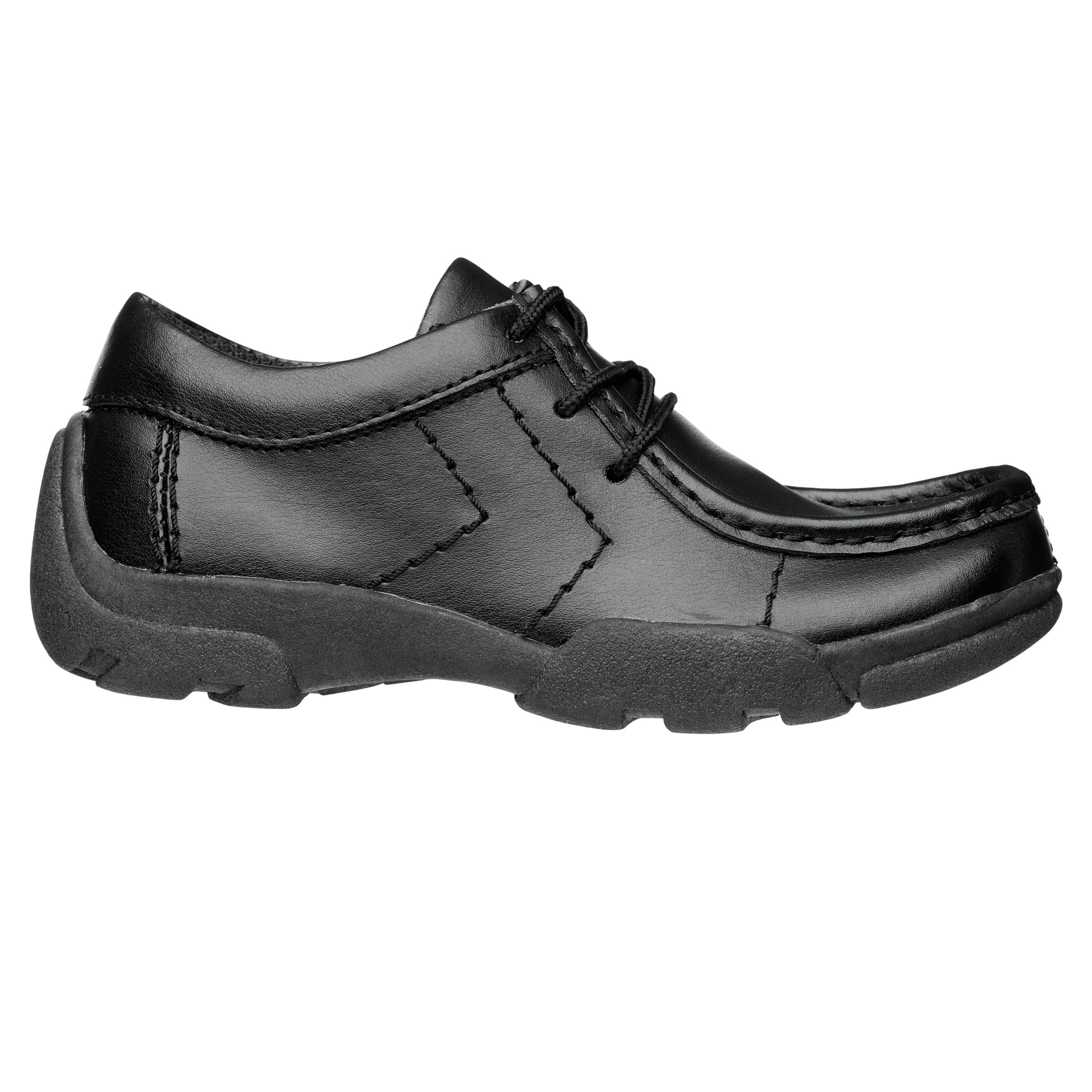 John Lewis Warrick Lace up Shoes Black Size 13 Junior