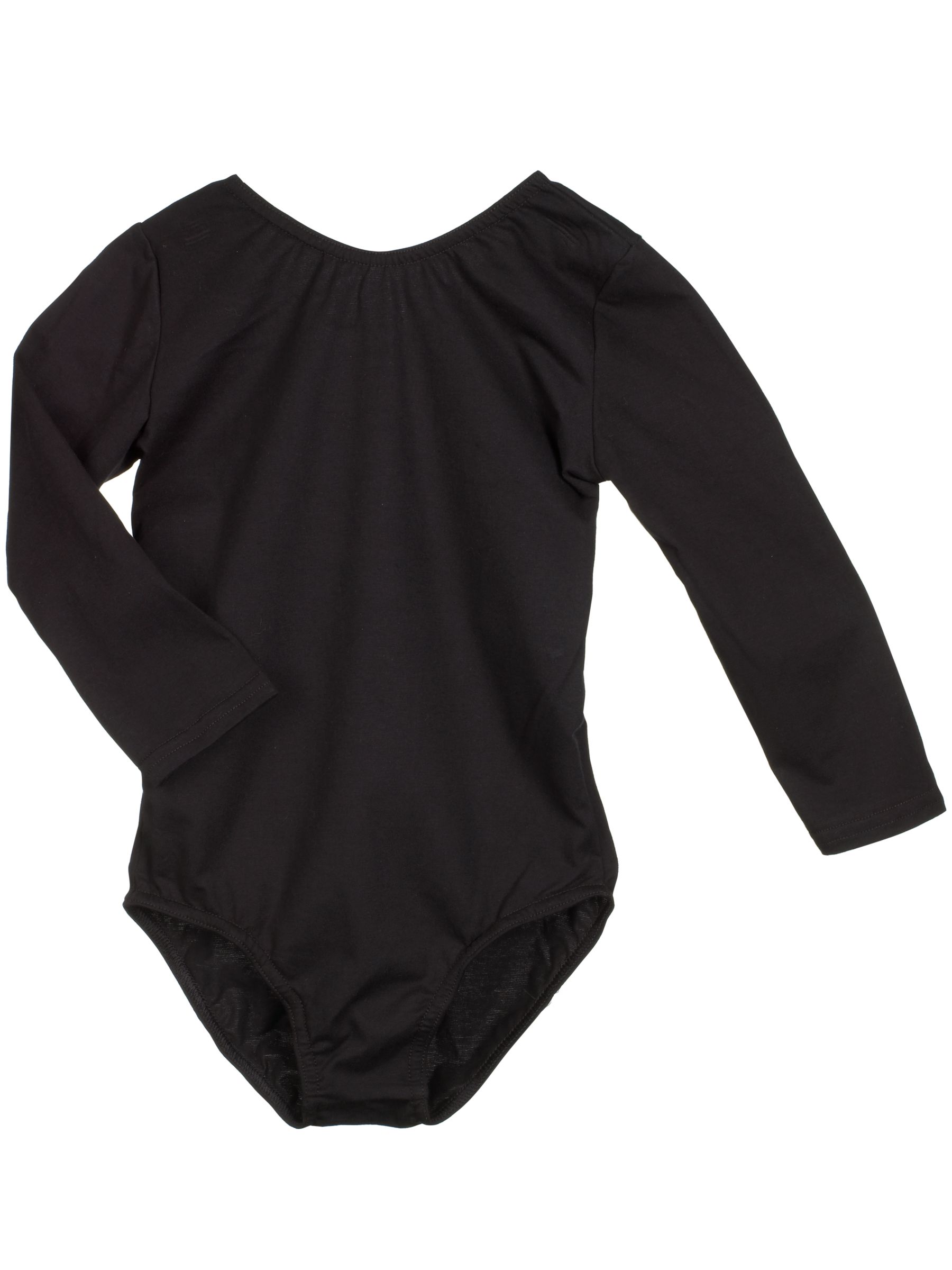 John Lewis Leotard, Black, Age 11-12