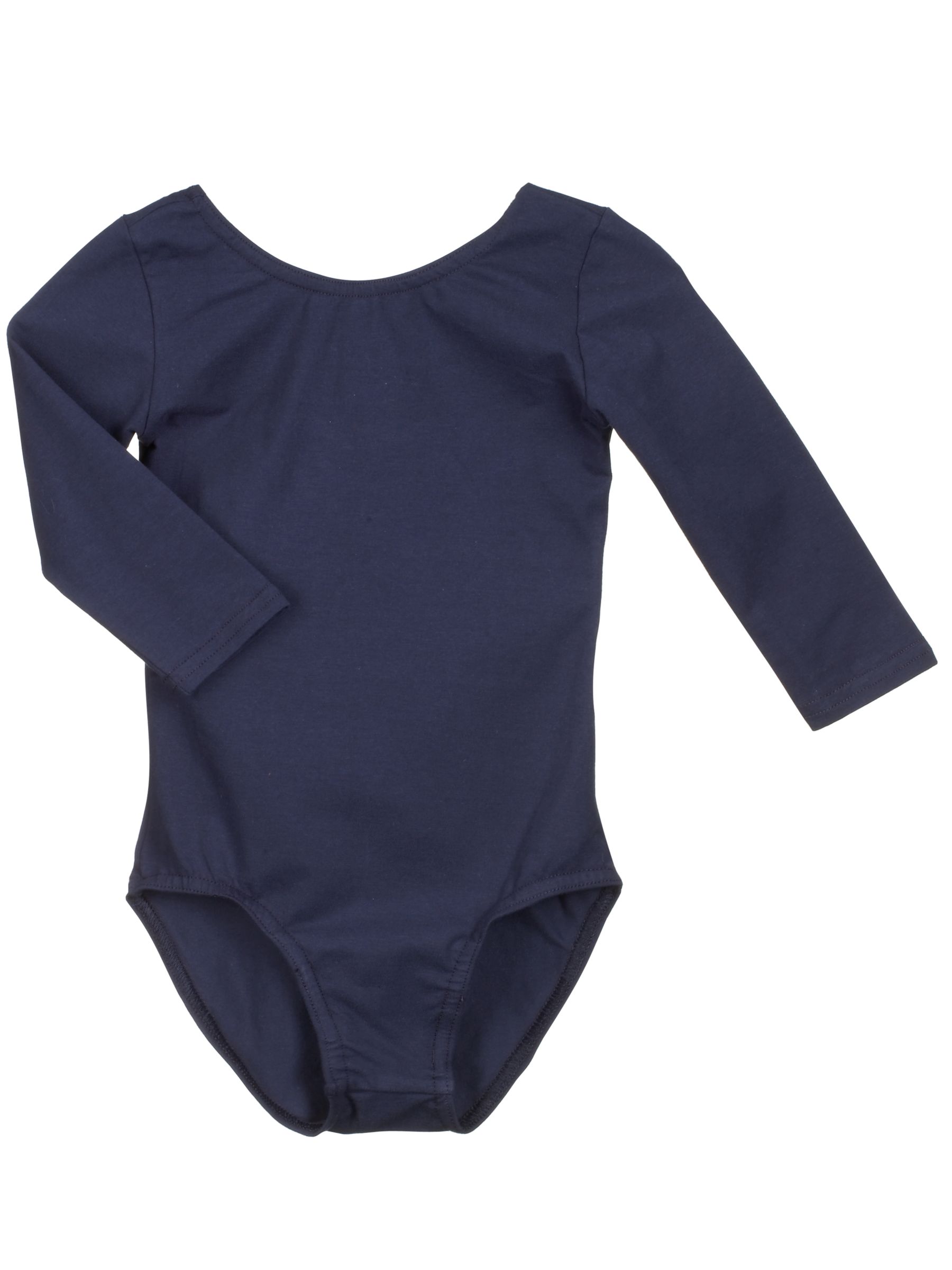 John Lewis Leotard, Navy, Age 7-8