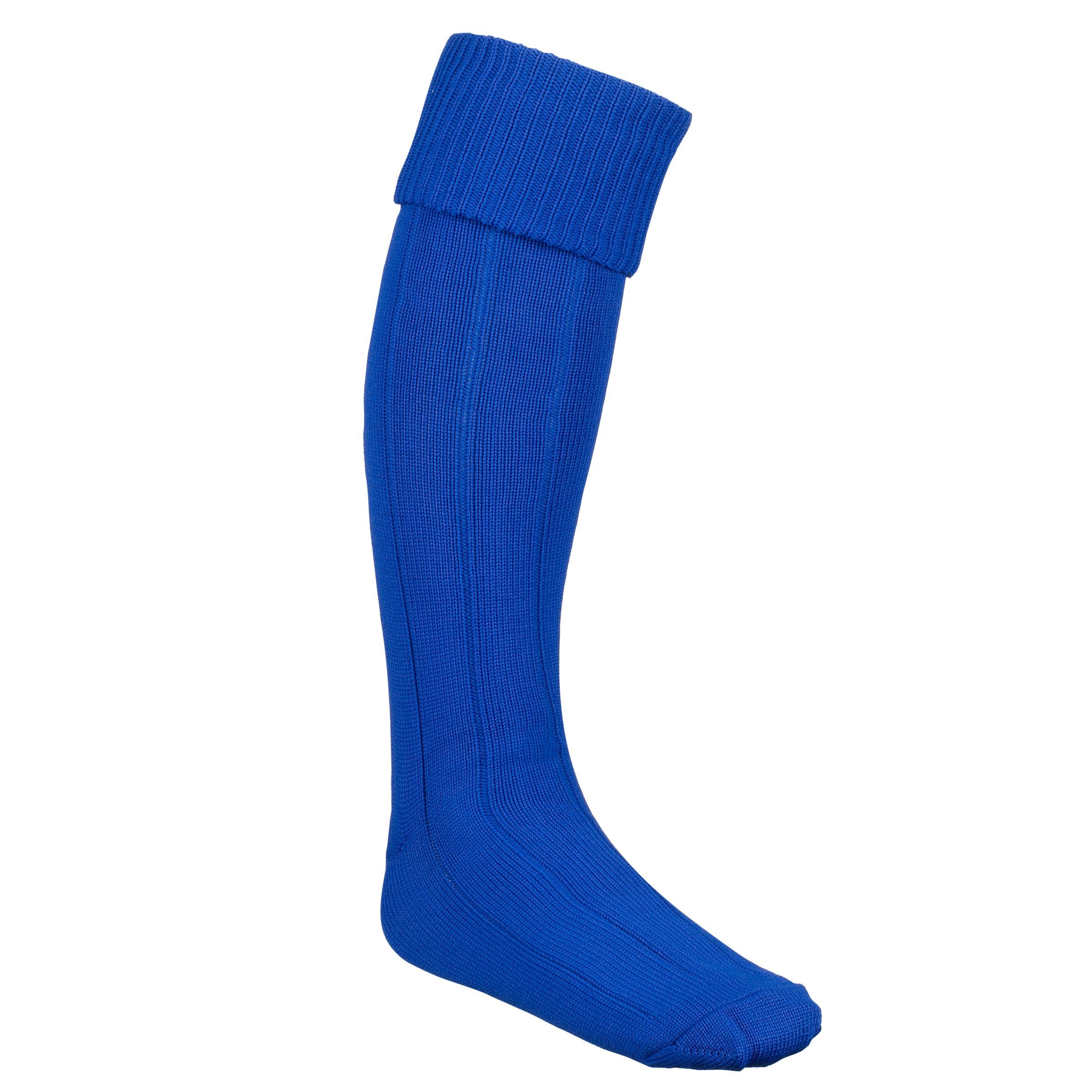 John Lewis Games Socks Royal Blue Size 12 13 Junior