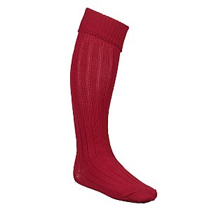 John Lewis Games Socks, Maroon, Size 7-12 Adult John Lewis Games Socks, Maroon, Size 7-12 Adult