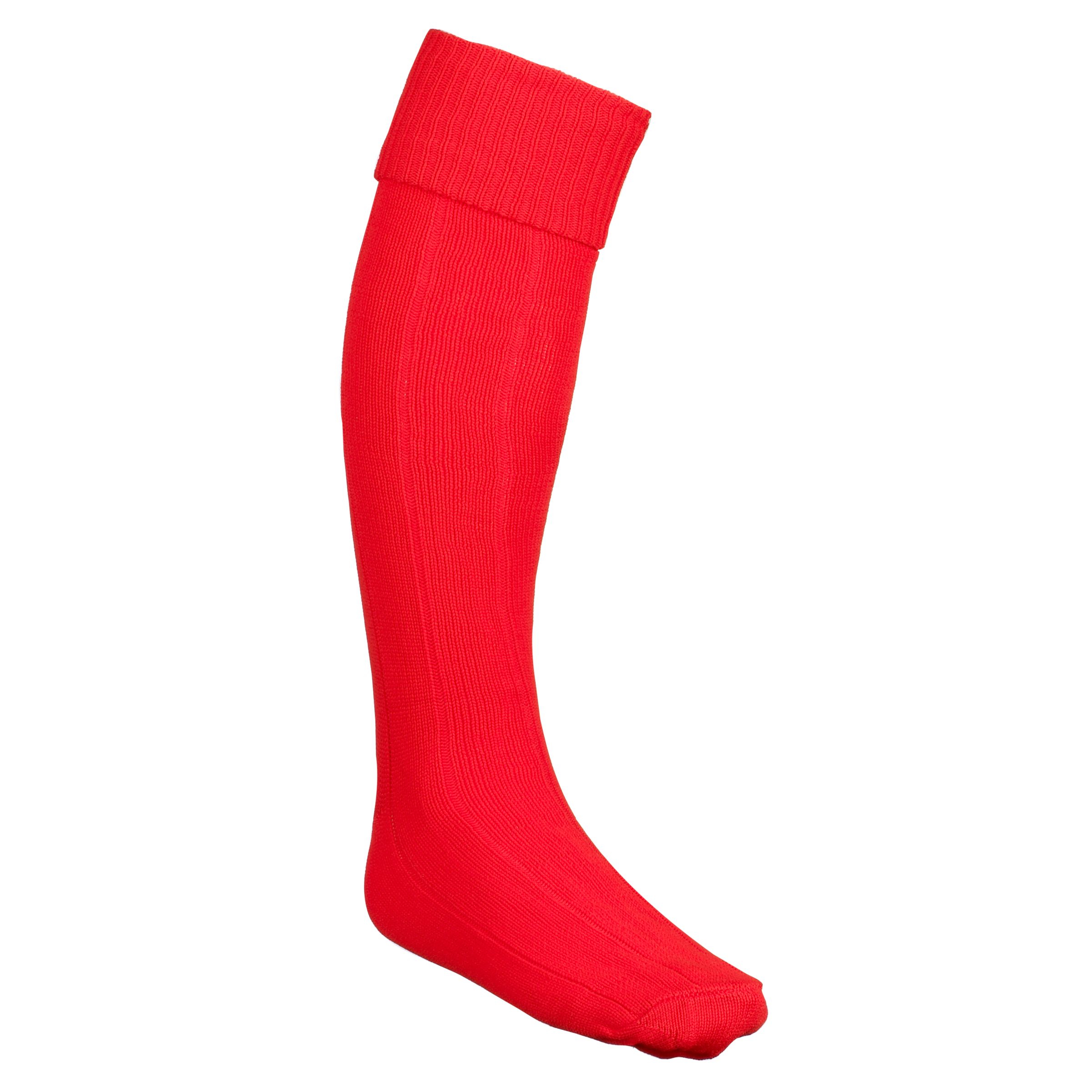 John Lewis Games Socks, Red, Size 1-6 Adult John Lewis Games Socks, Red, Size 1-6 Adult