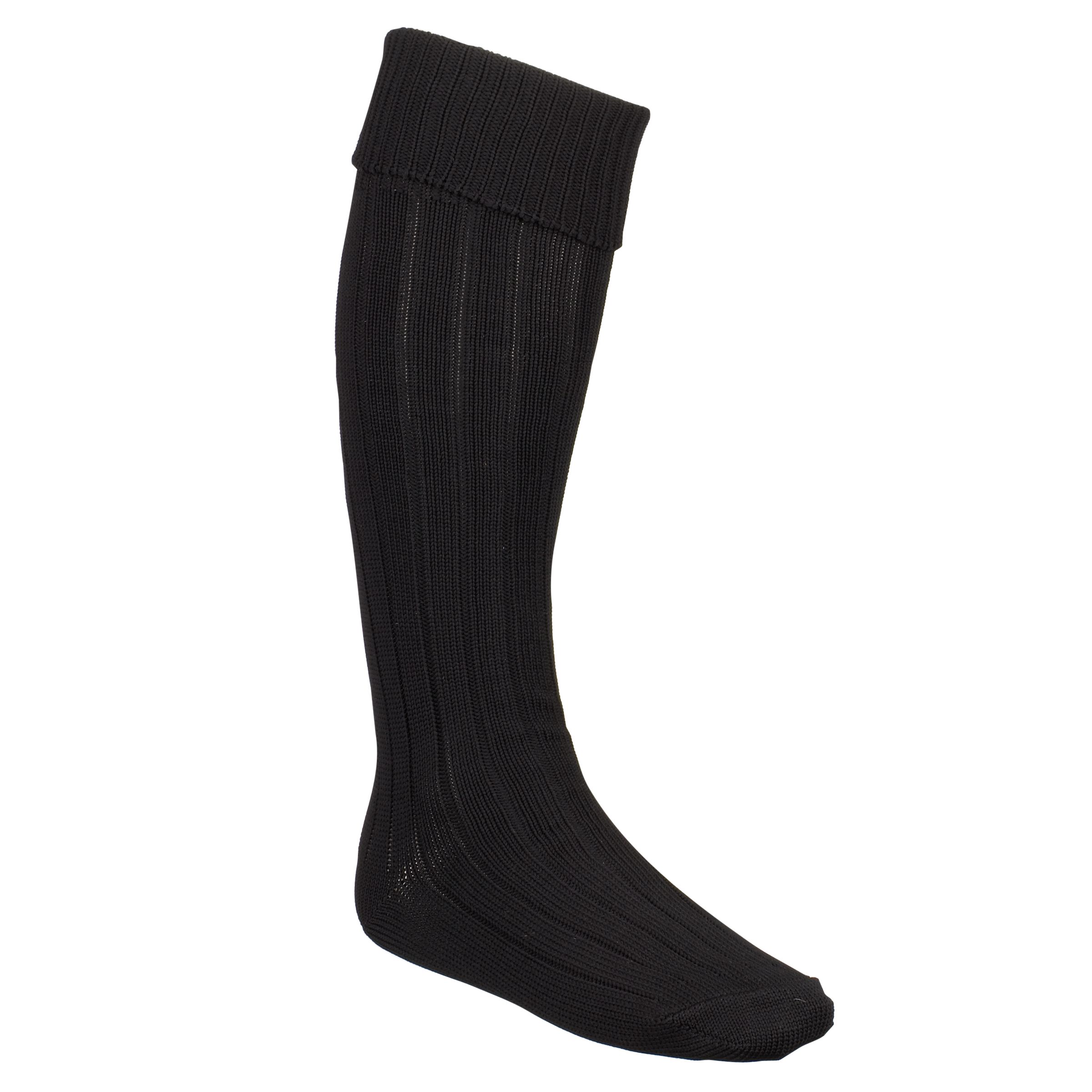 John Lewis Games Socks, Black, Size 1-6 Adult John Lewis Games Socks, Black, Size 1-6 Adult