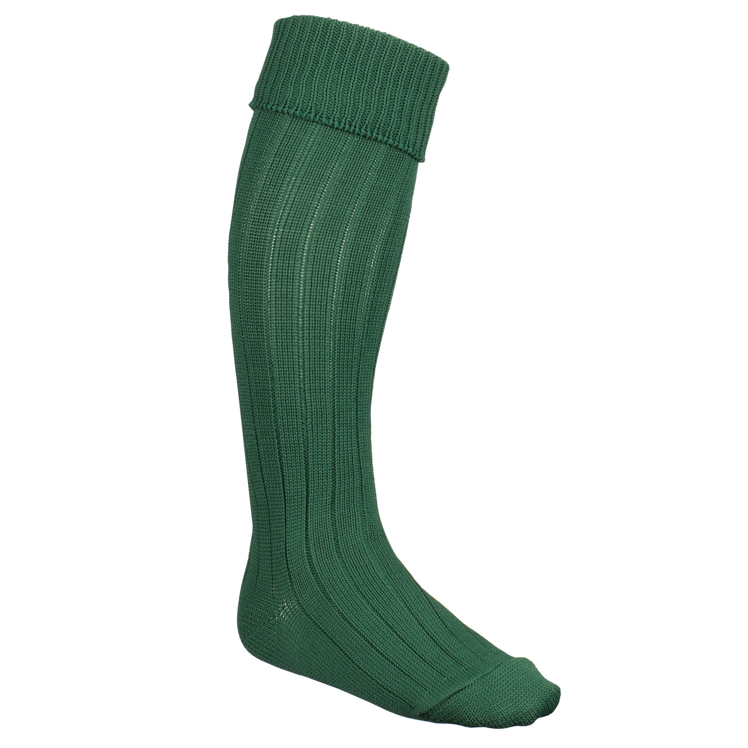 John Lewis Games Socks, Bottle Green, Size 1-6 Adult John Lewis Games Socks, Bottle Green, Size 1-6 Adult