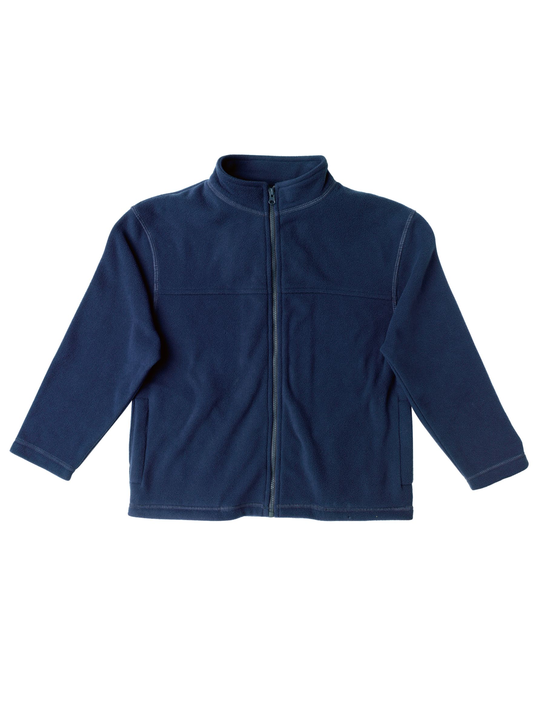 John Lewis Recycled Fleece, Navy, Age 11-12