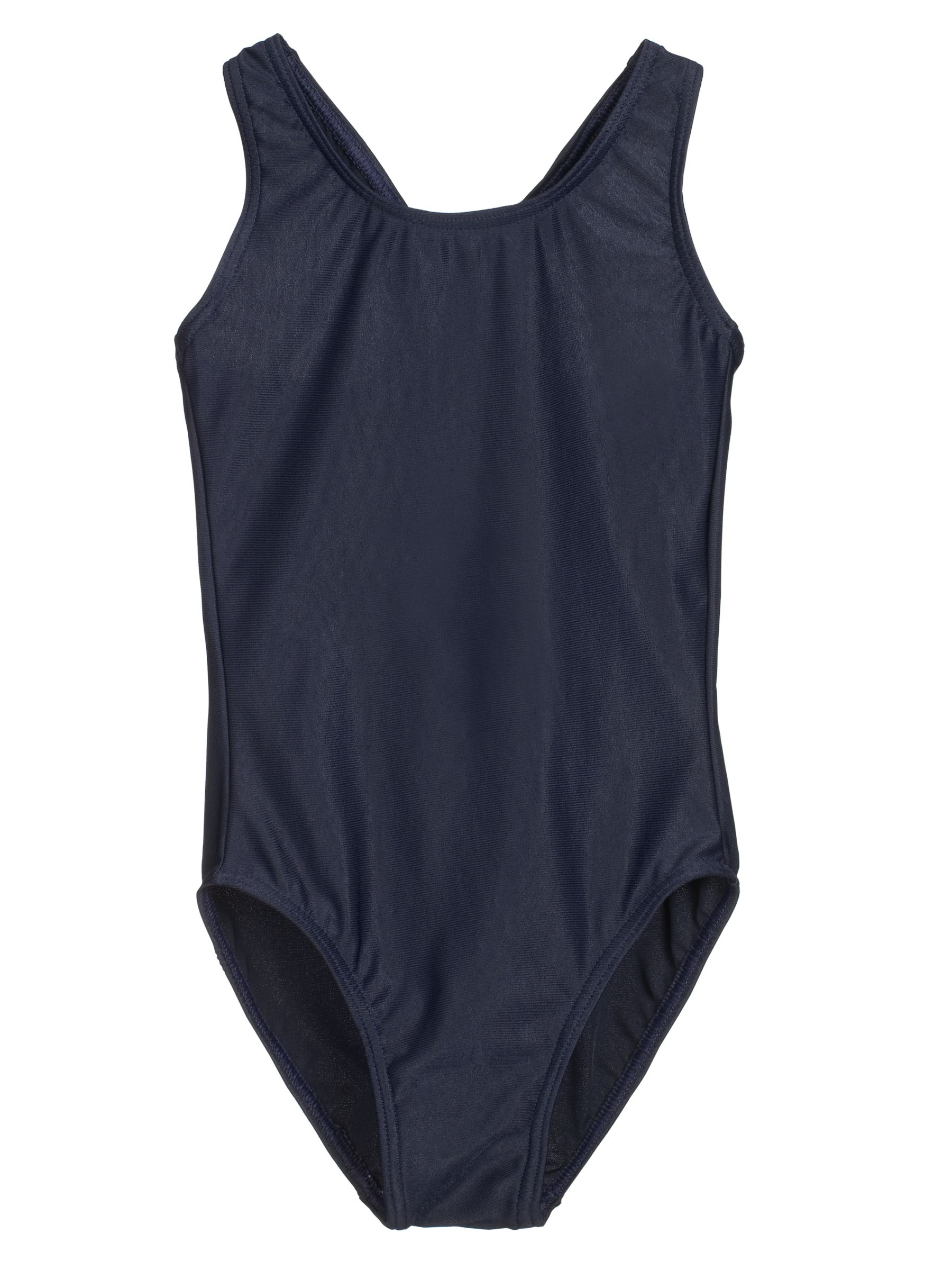 John Lewis Swimsuit, Navy, 9-10 Years