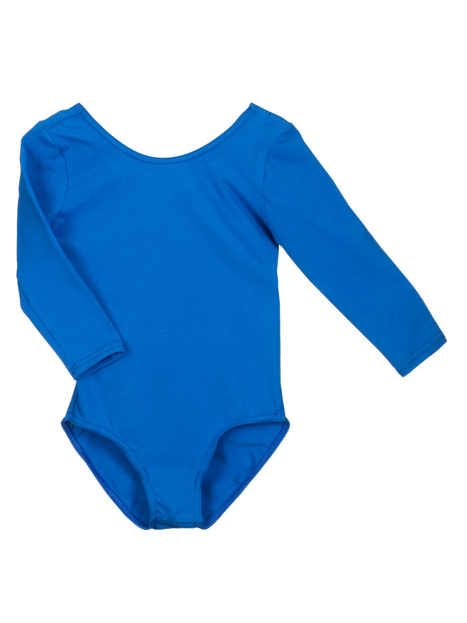 John Lewis Leotard, Royal Blue, Age 7-8