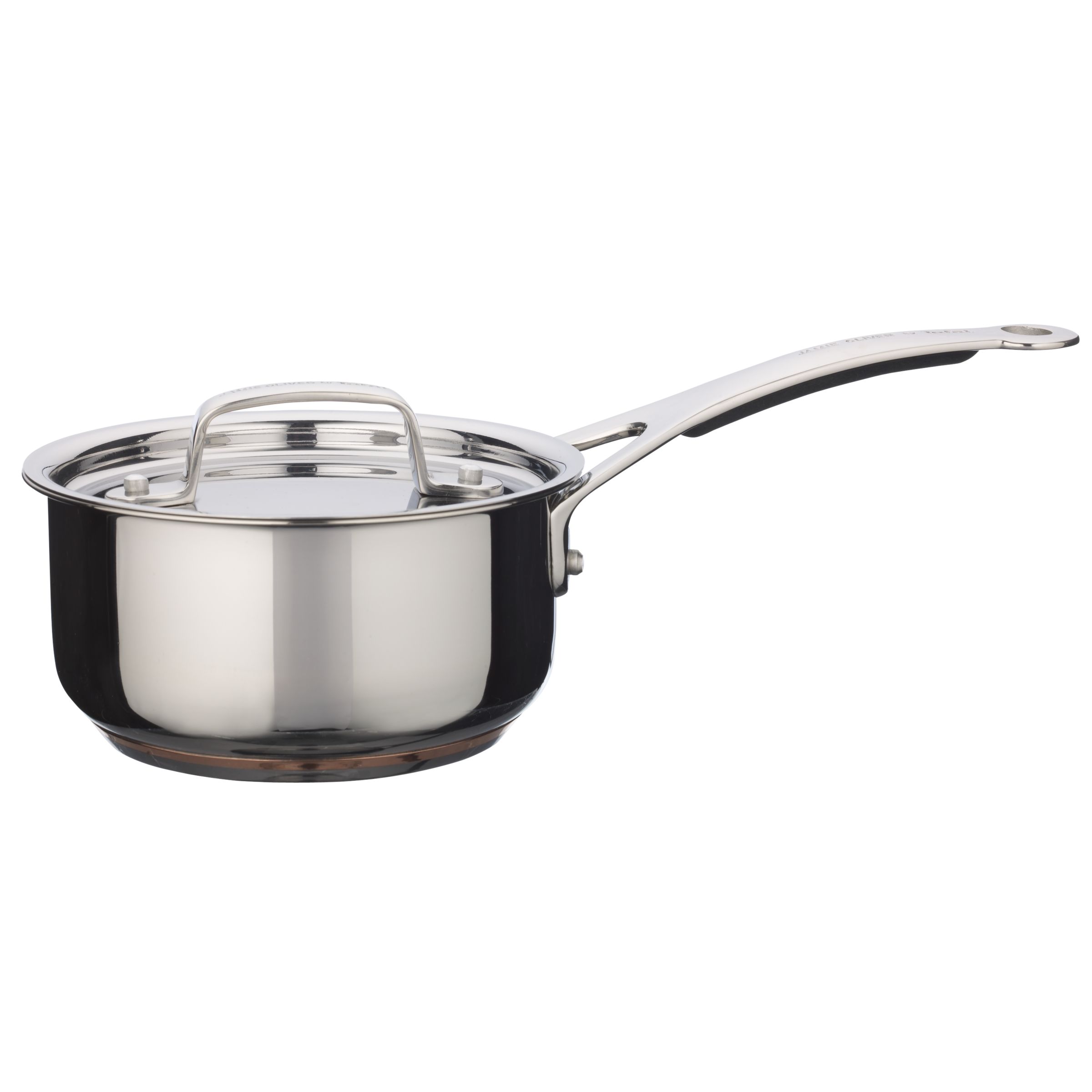 Tefal Jamie Oliver Stainless Steel Saucepan and Lid 20cm