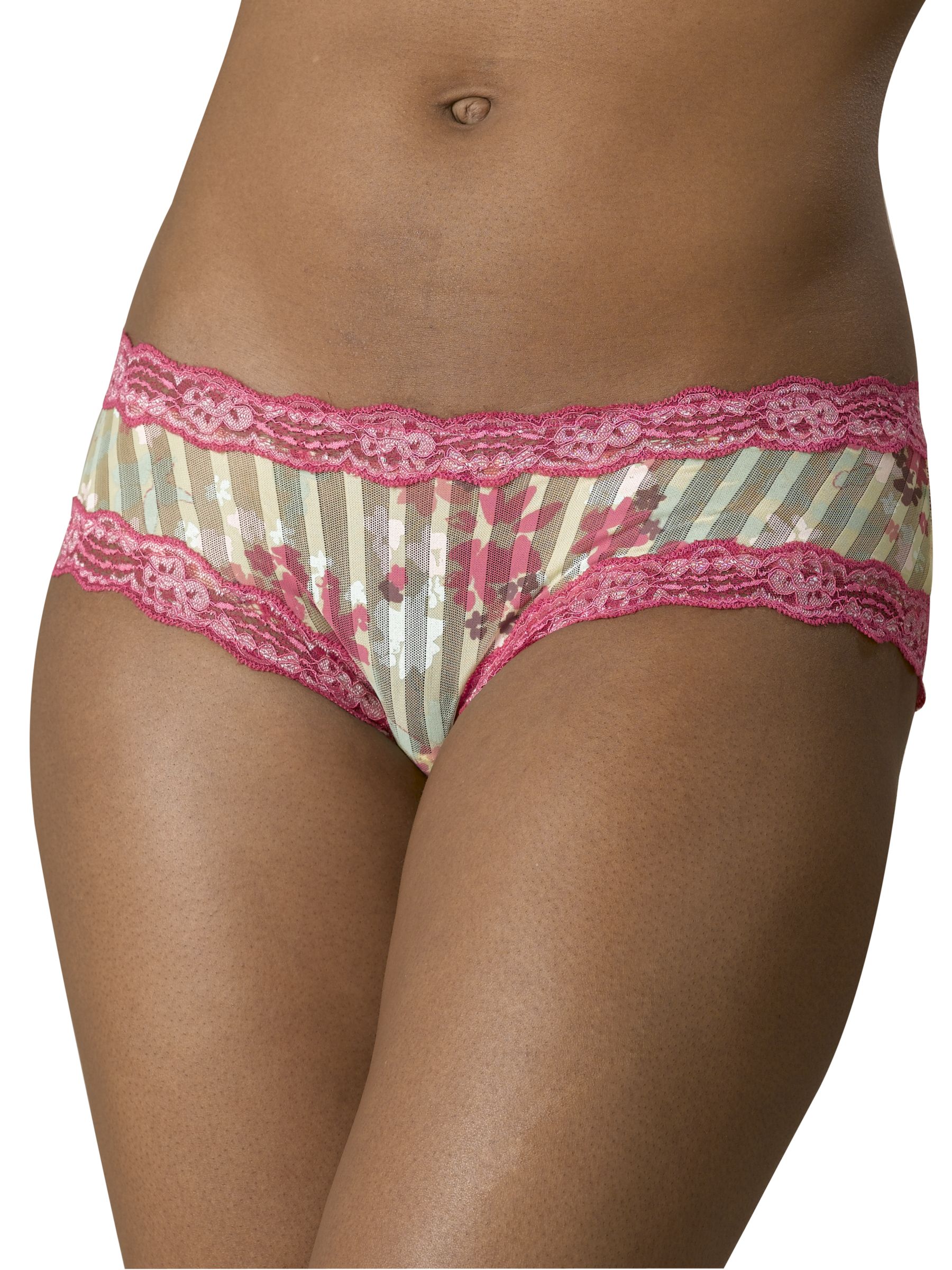 Elle Macpherson Intimates Daffodil Print Briefs Multi Small