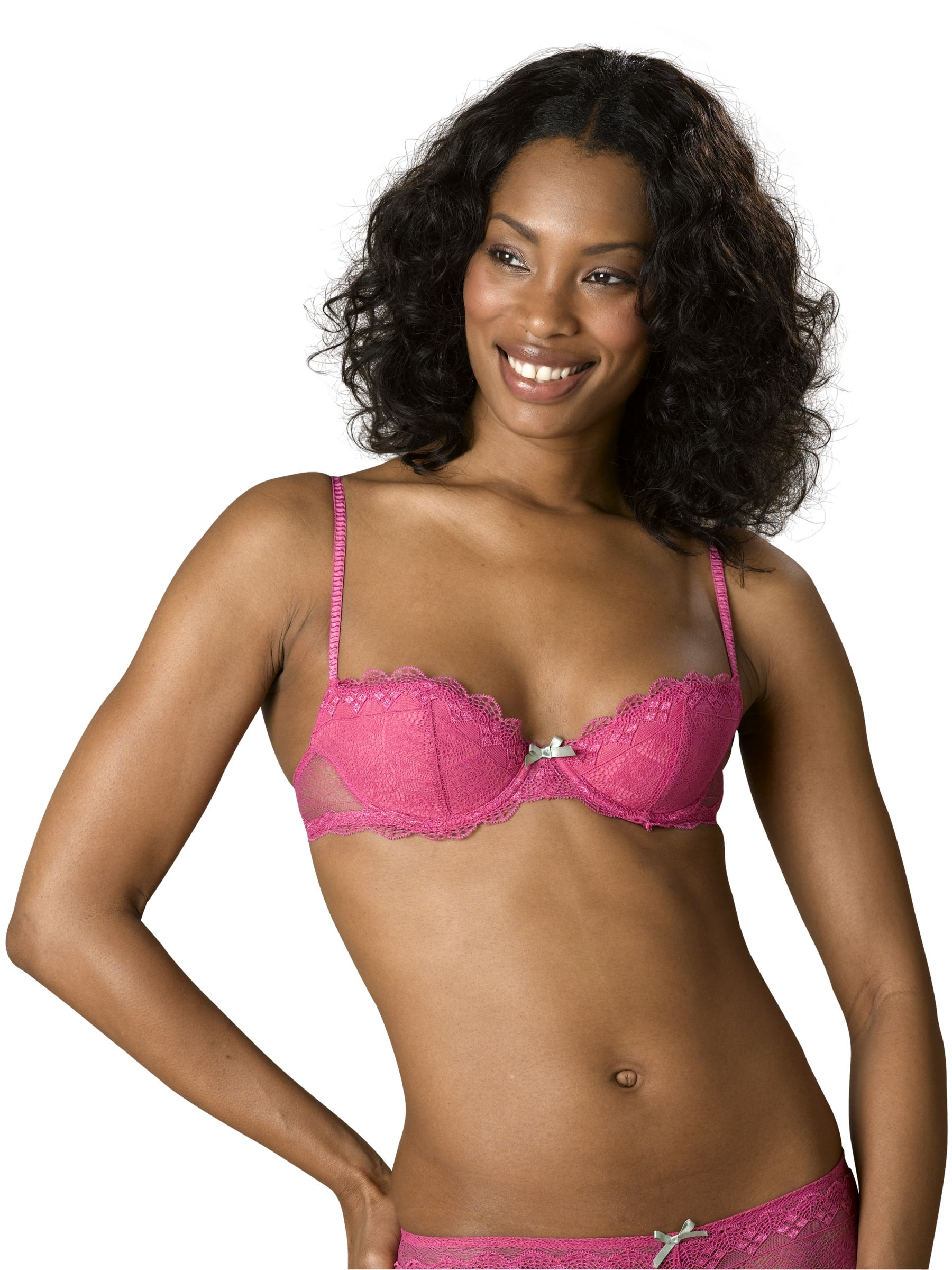 Elle Macpherson Intimates Coranto Contour Bra, Pink, Size 34B